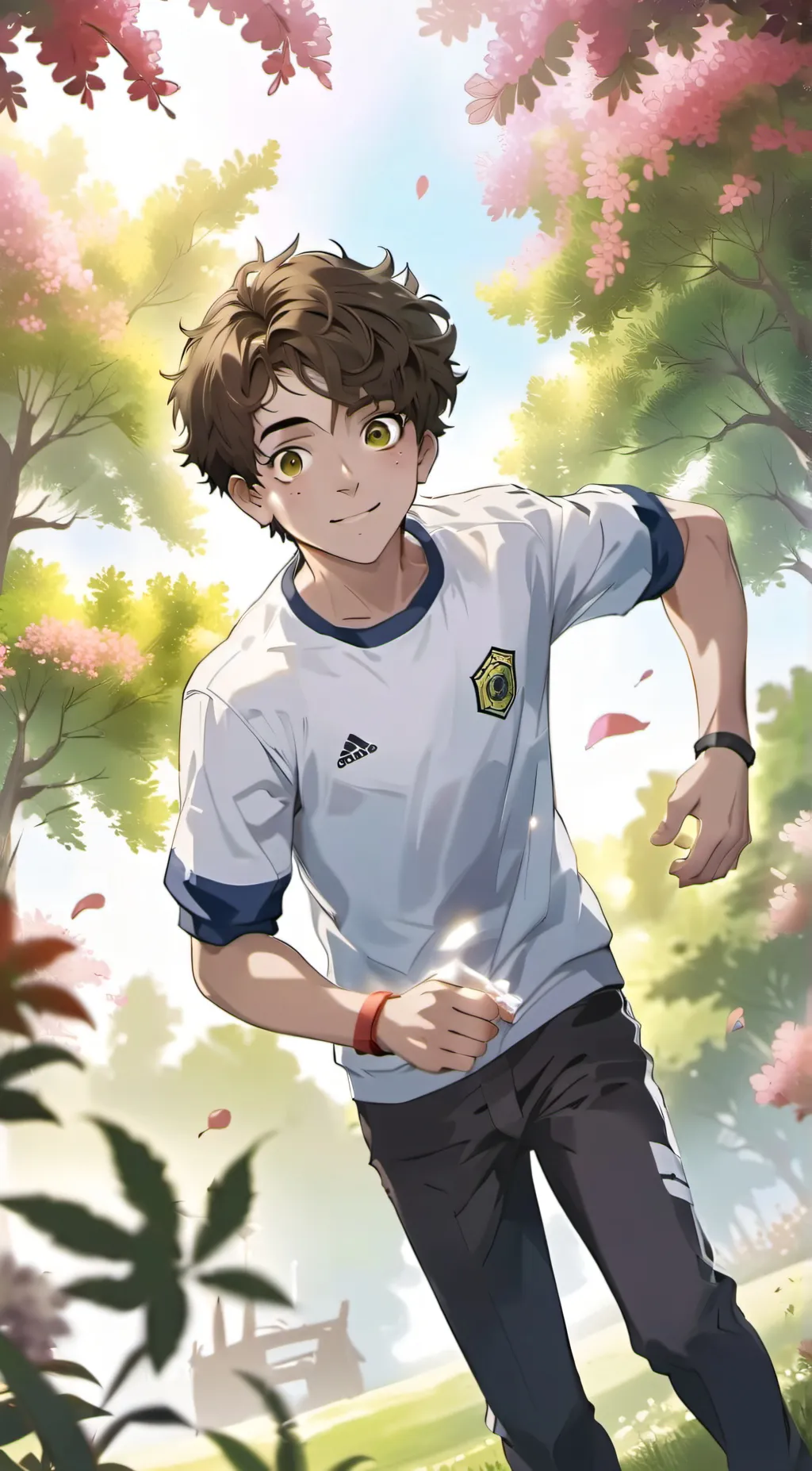 ai character: Camilo madrigal  background