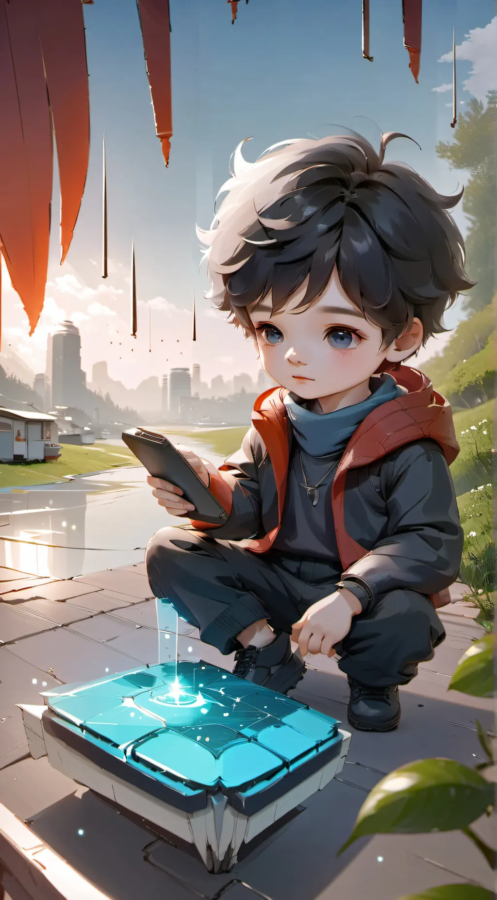 ai character: Ling background