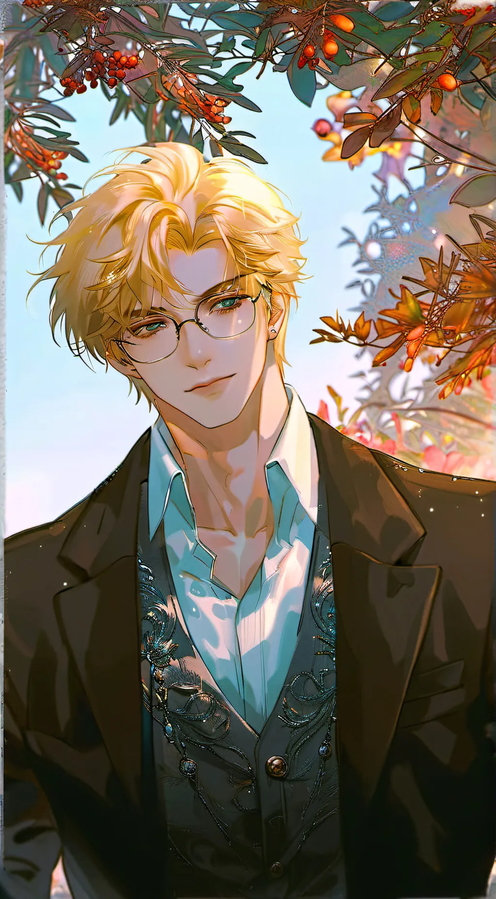 ai character: Shen Qinghe background