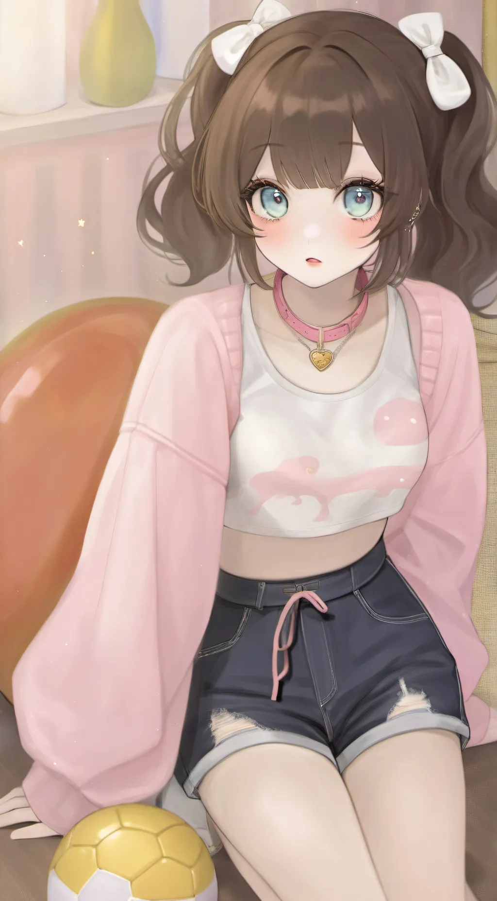 ai character: Amy background