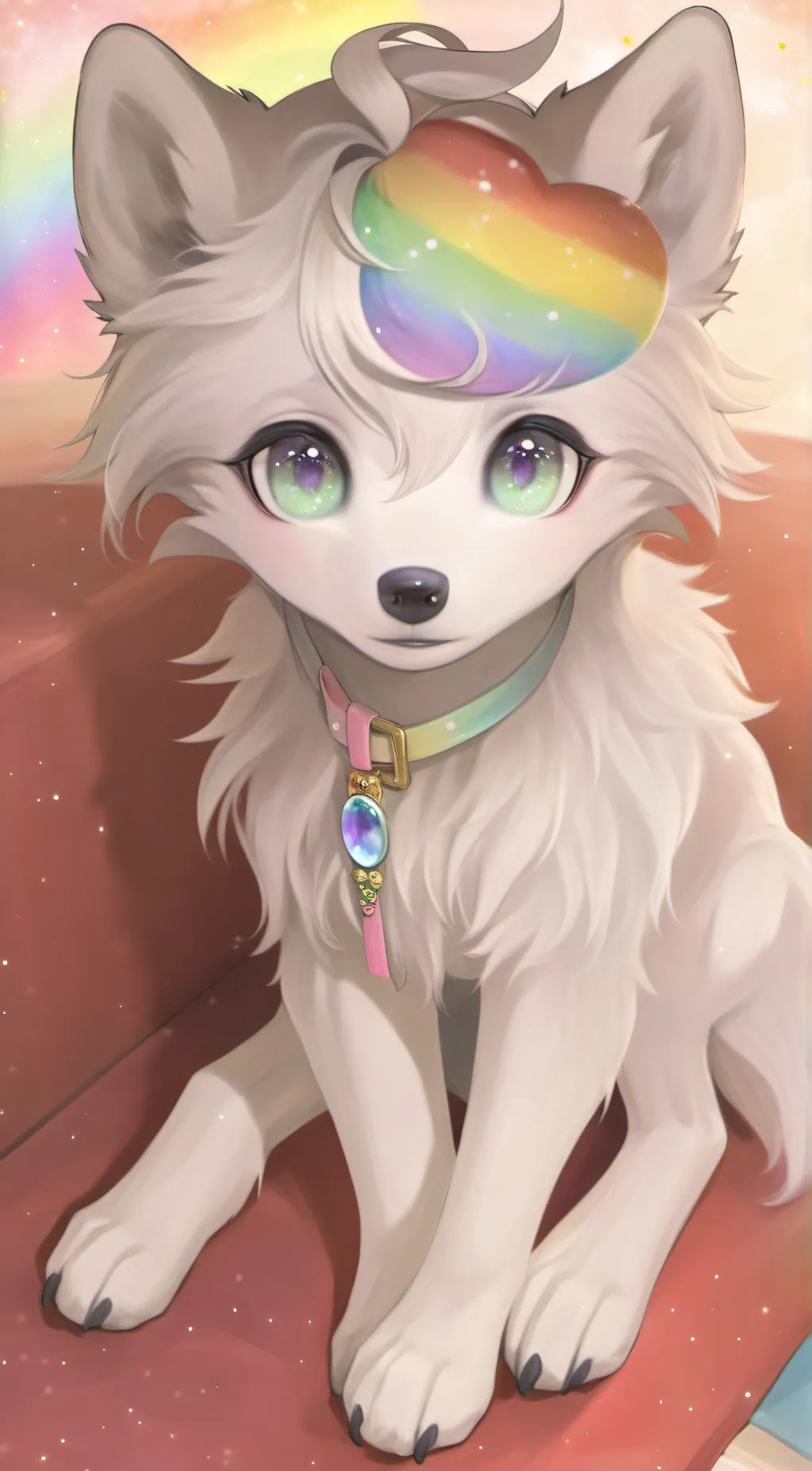 ai character: Alexis background