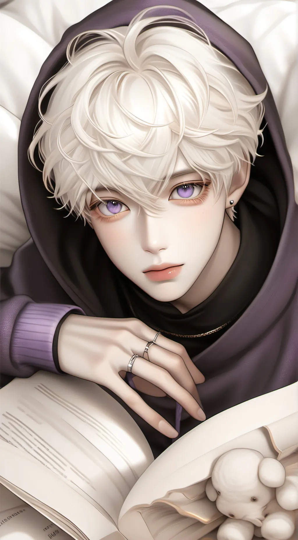 ai character: Kai background