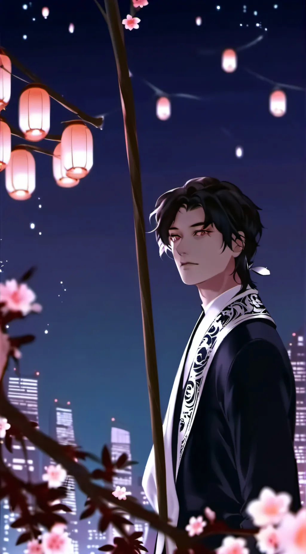 ai character: Magnus background