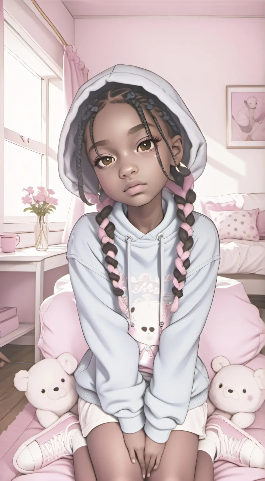 ai character: MHA background