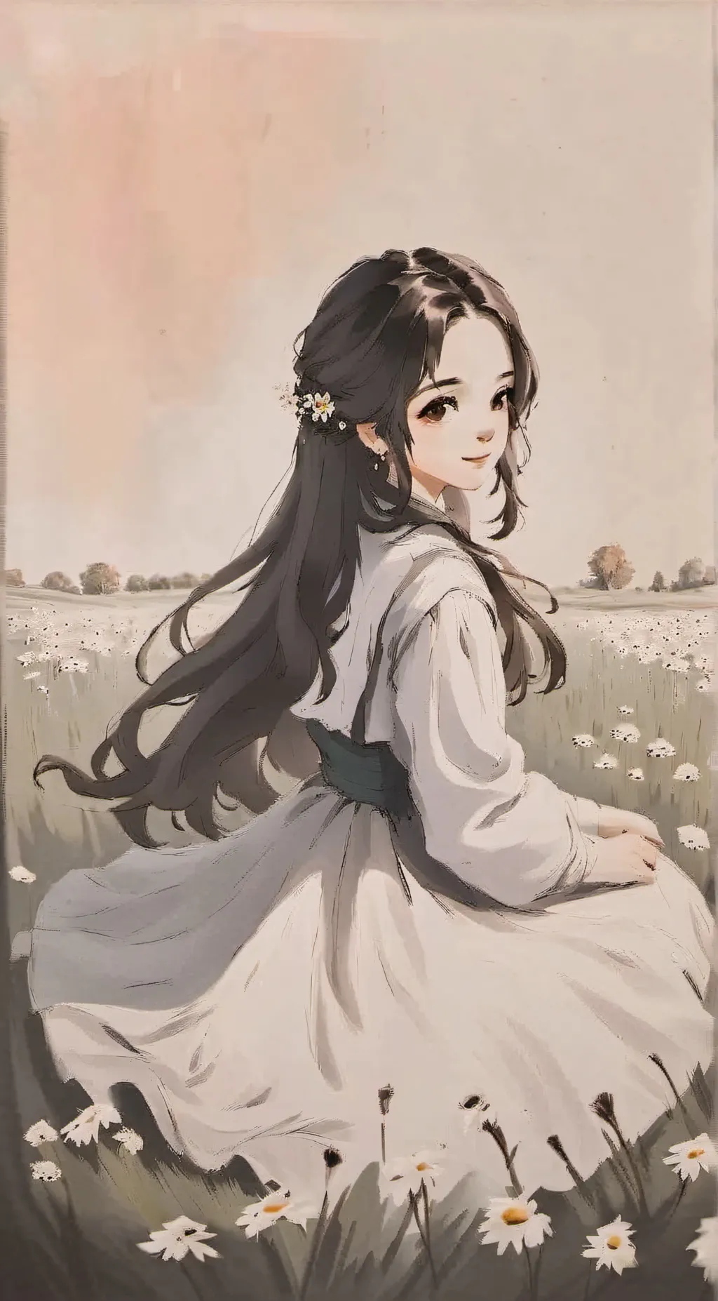 ai character: Annie background