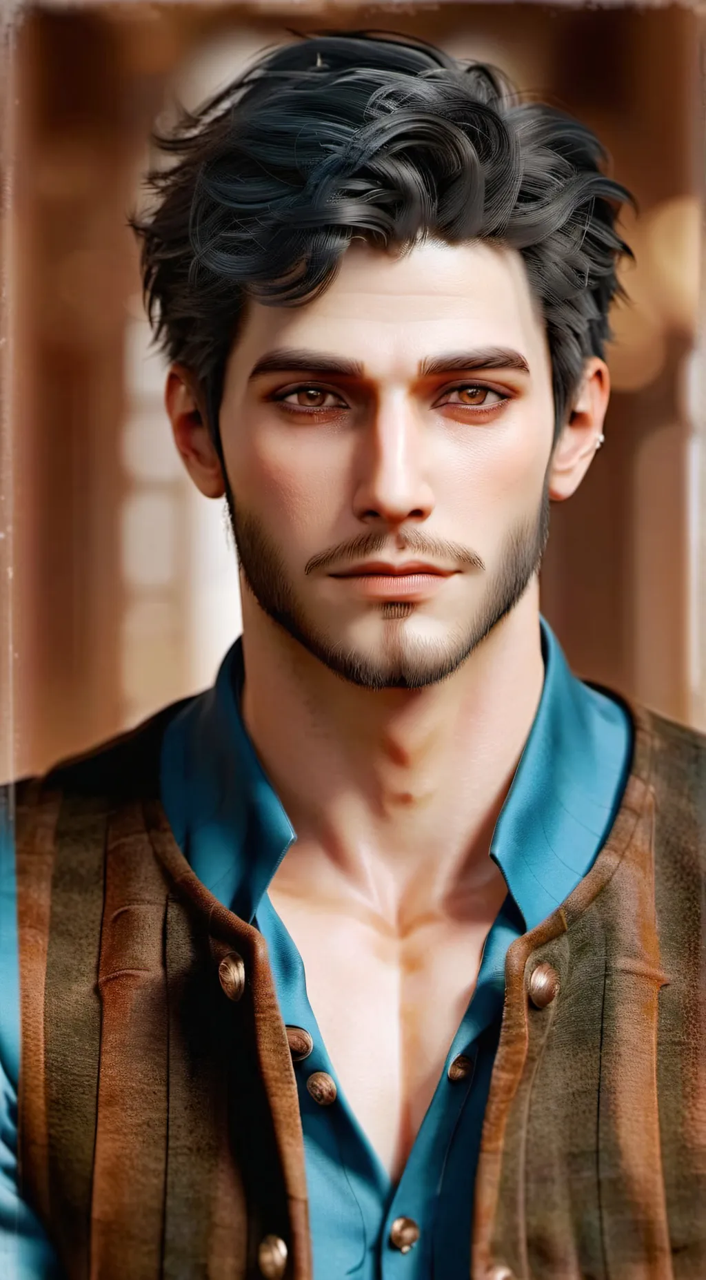 ai character: Zephyr  background
