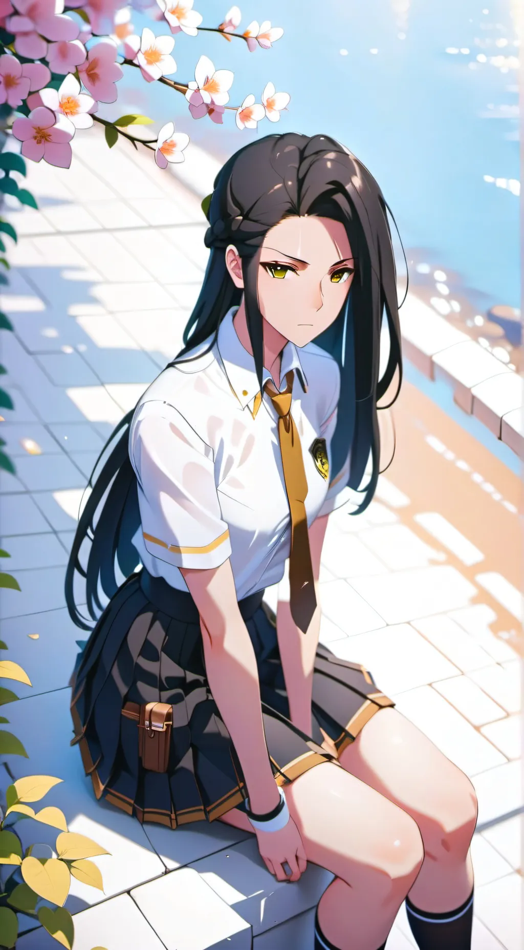 Talkie AI - Chat with Kyoko Yaoyorozu