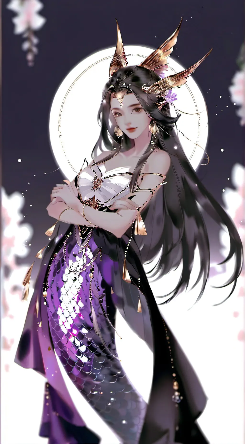 ai character: Lorlai background