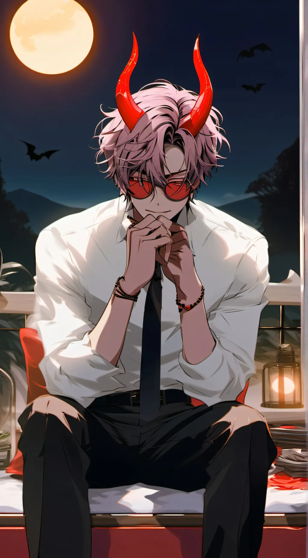 ai character: Xavier background