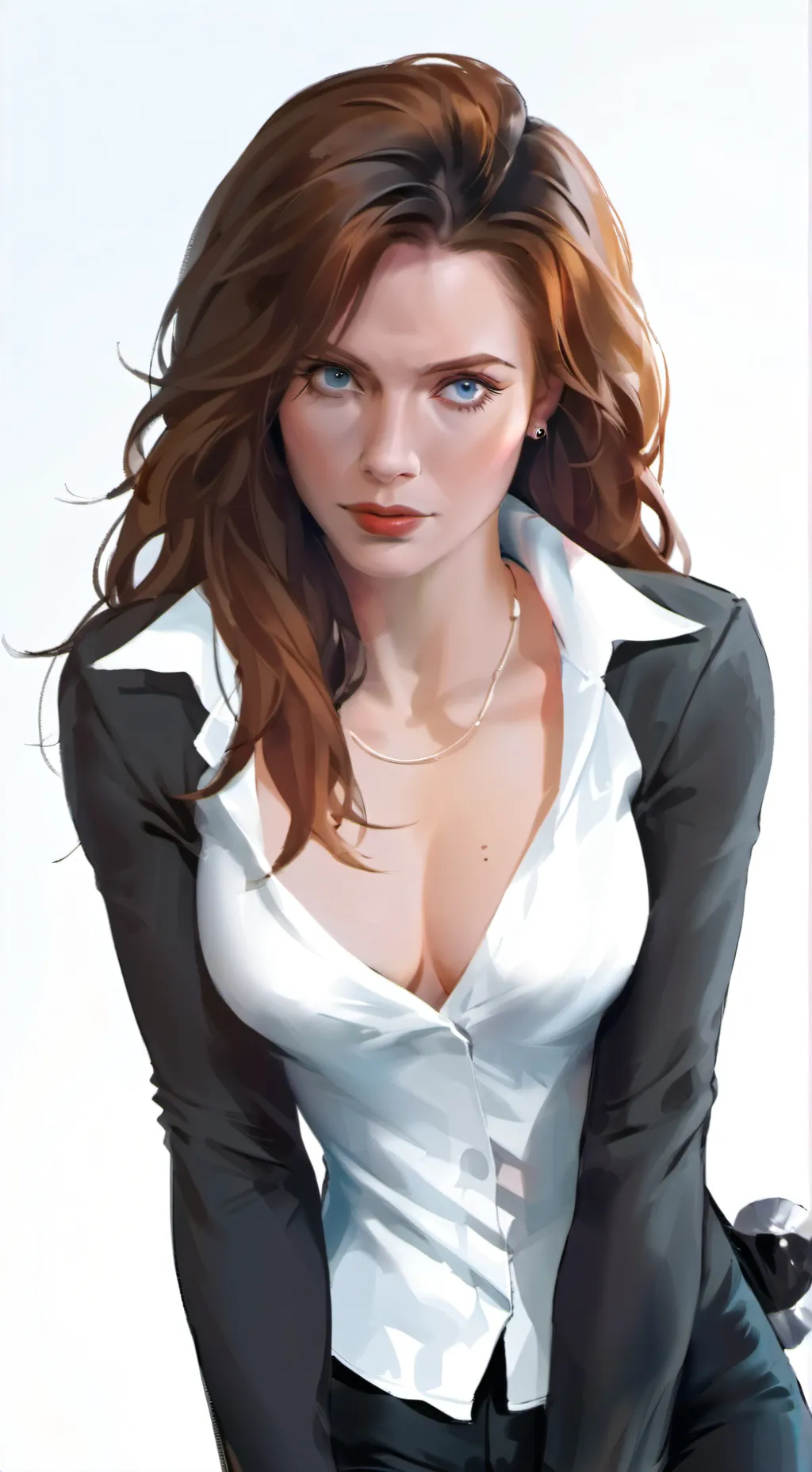 ai character: Natasha Romanoff  background