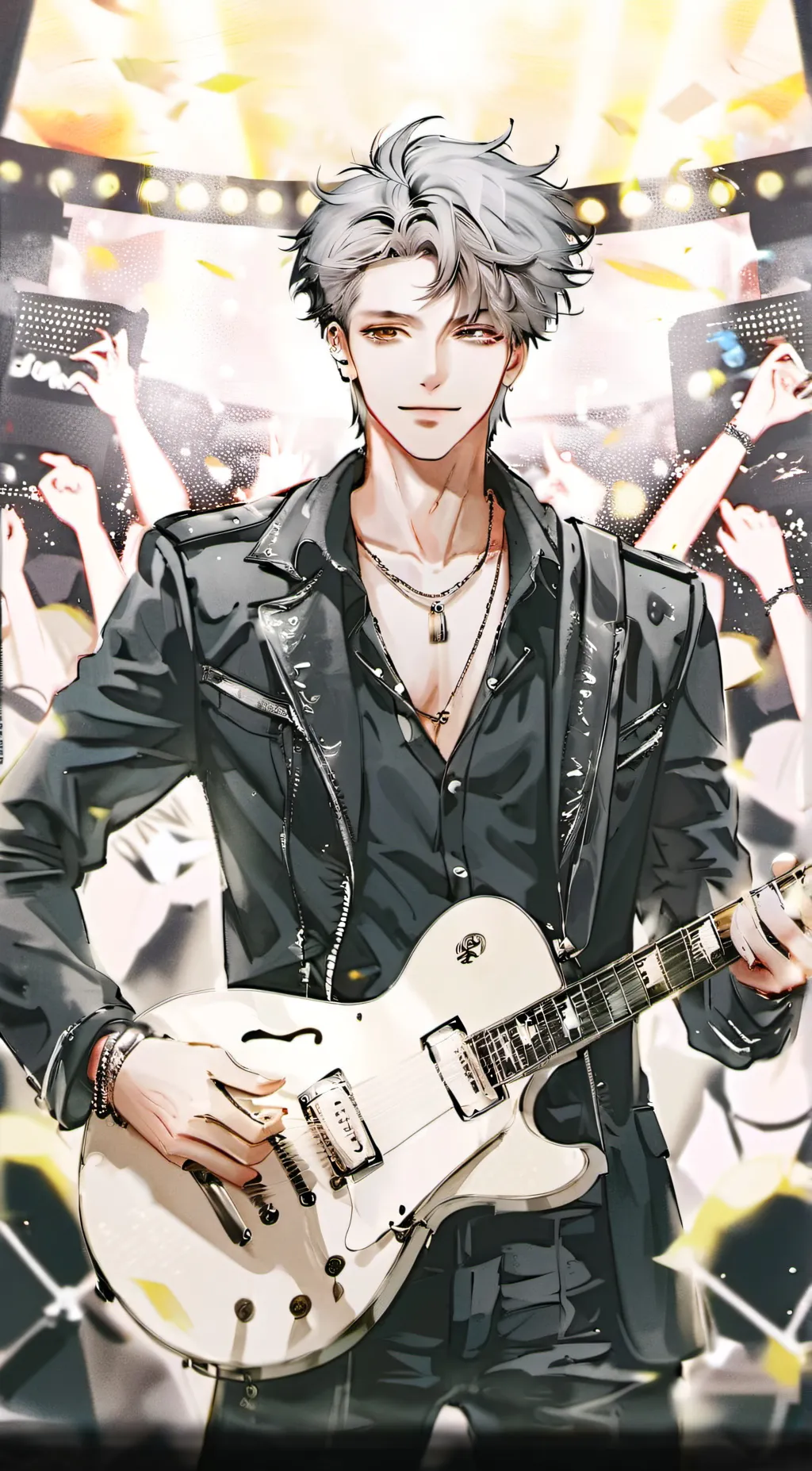 ai character: Luhan background