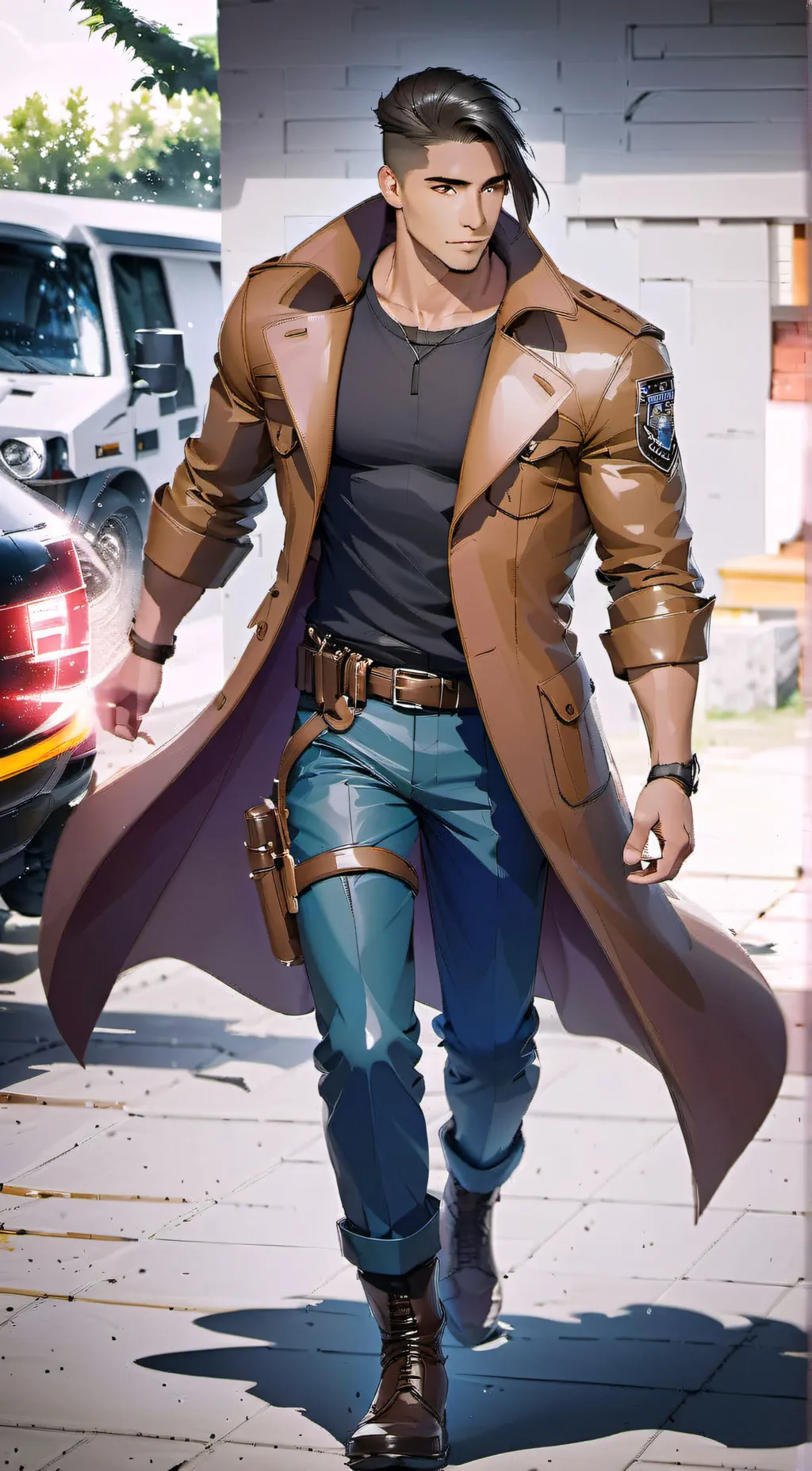 ai character: "Bodhi"(Keltec PD) background