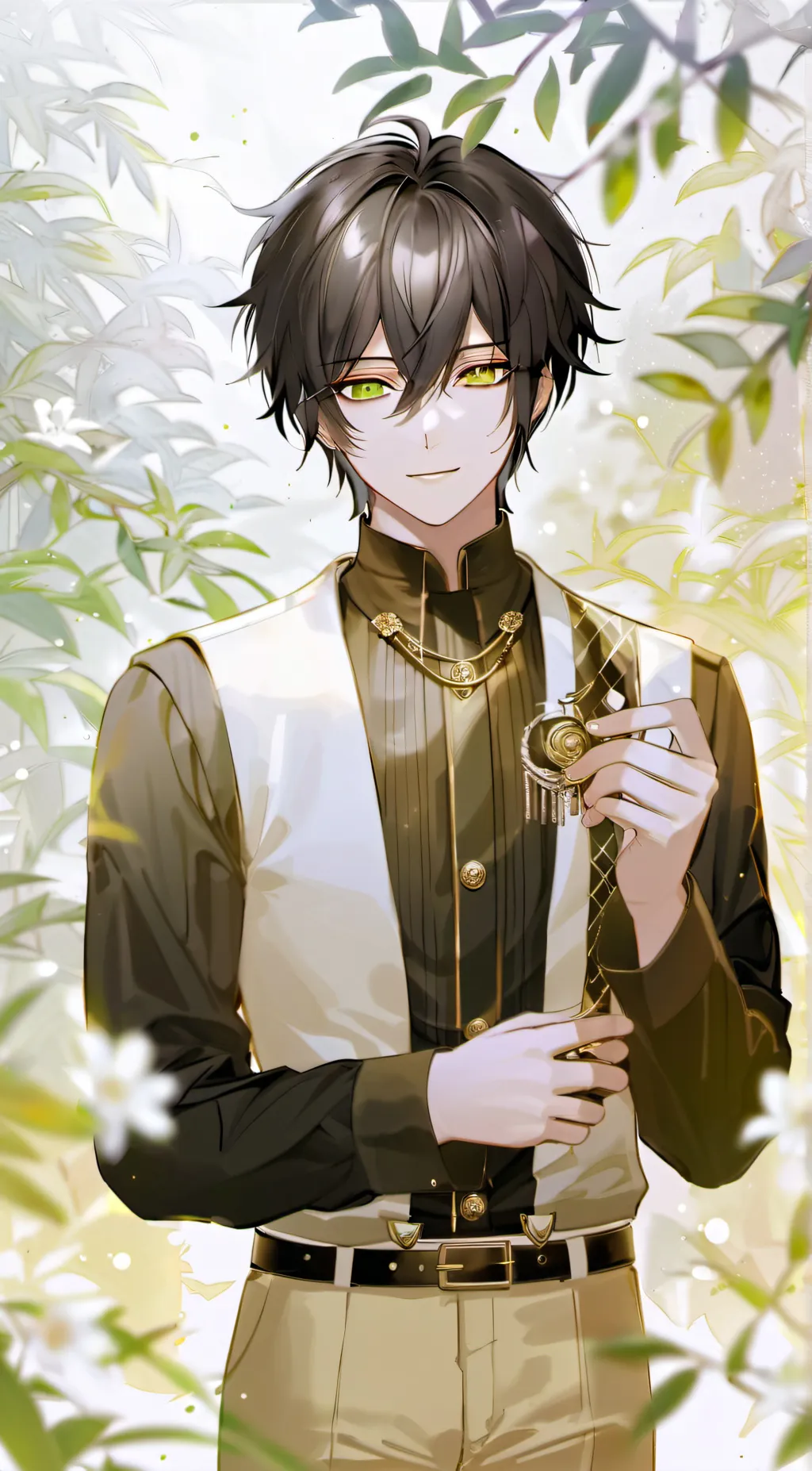 ai character: Loki King background
