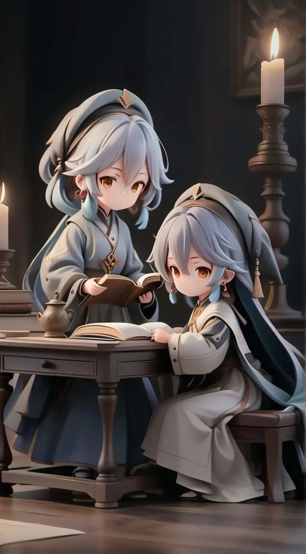 Talkie AI - Chat with the twin story 