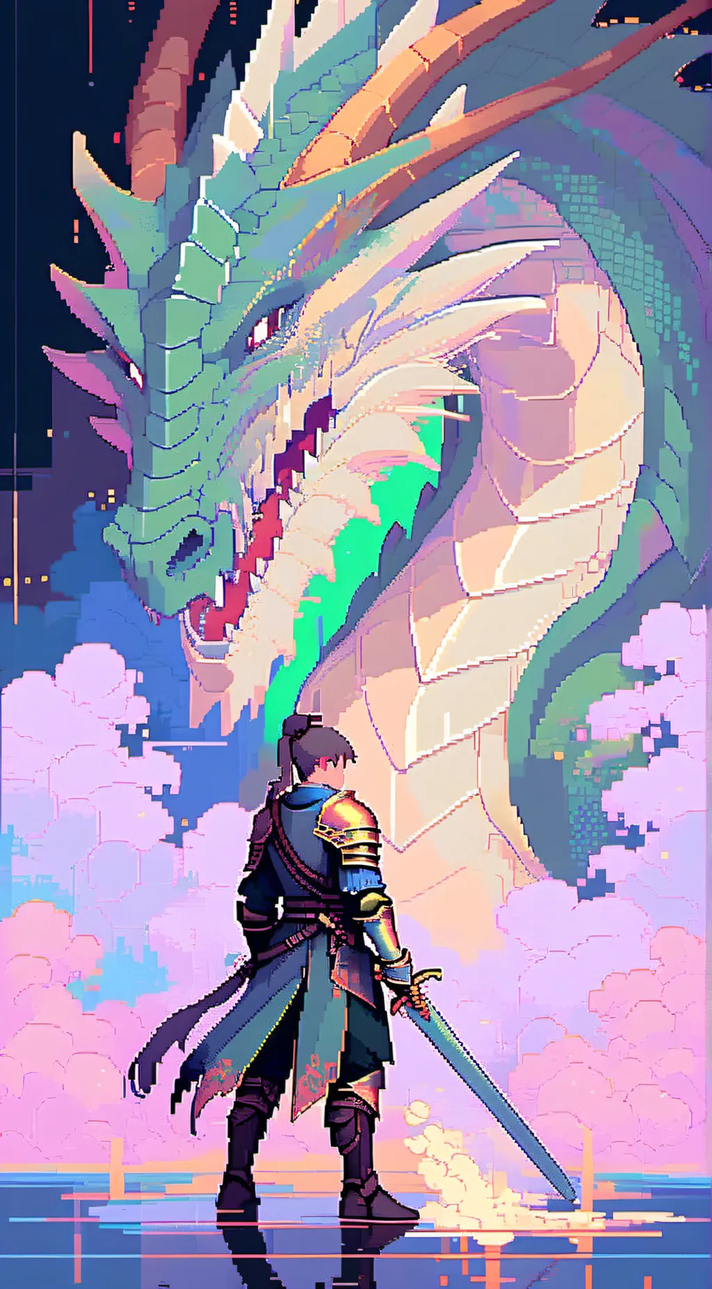 ai character: •~video game~• background