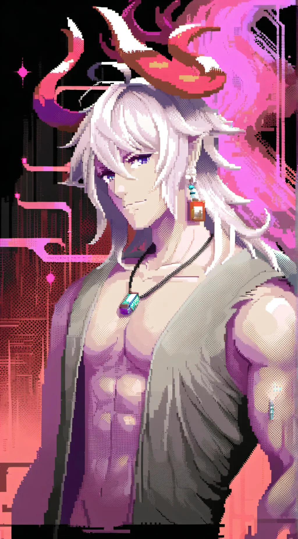 ai character: Victor background