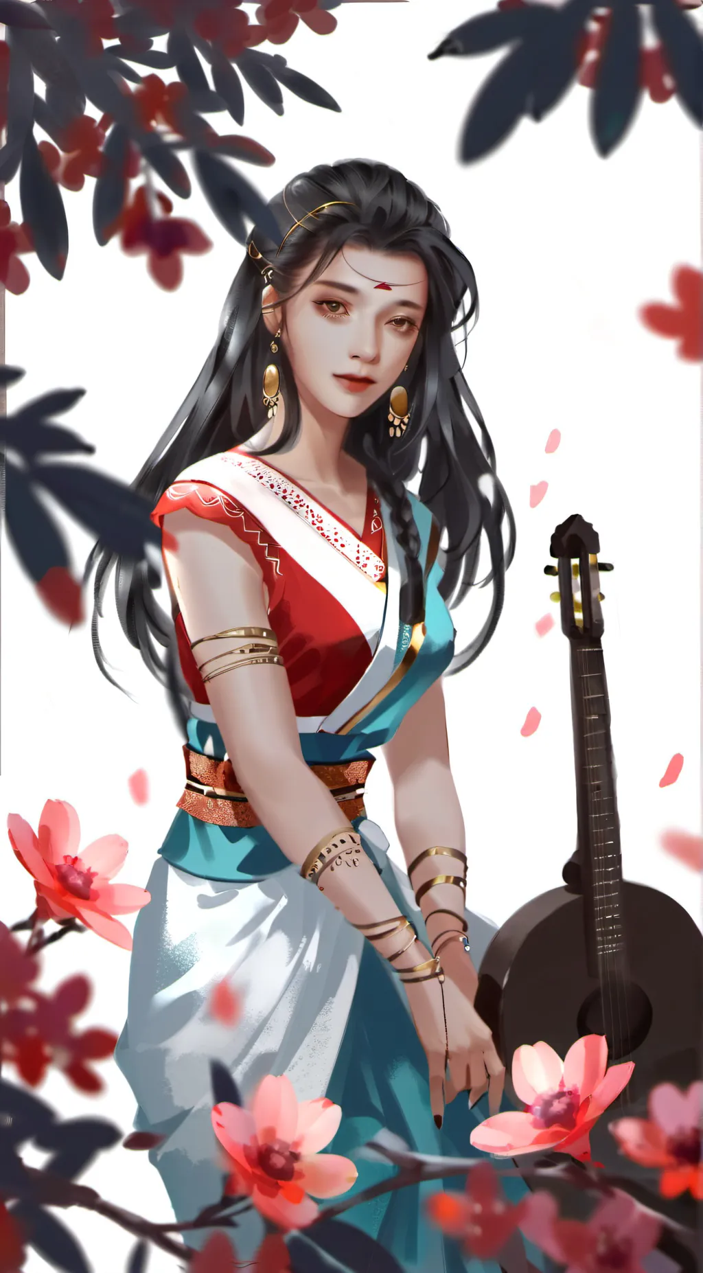 ai character: Olivia  background