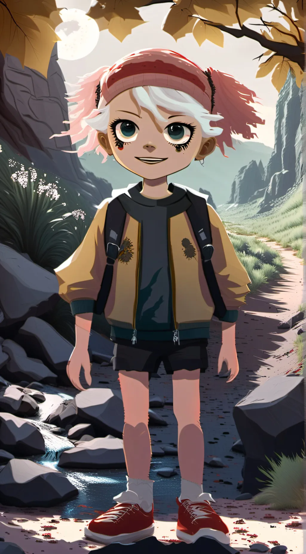 ai character: fafi background