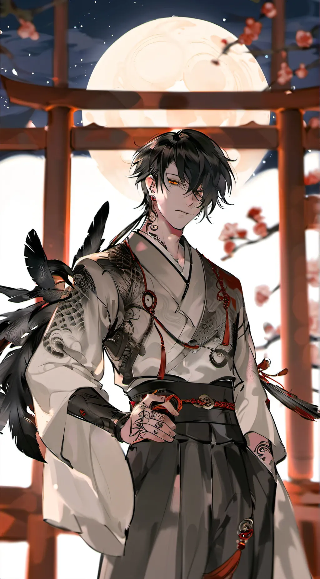ai character: ☆(Mitsuaki)☆ background