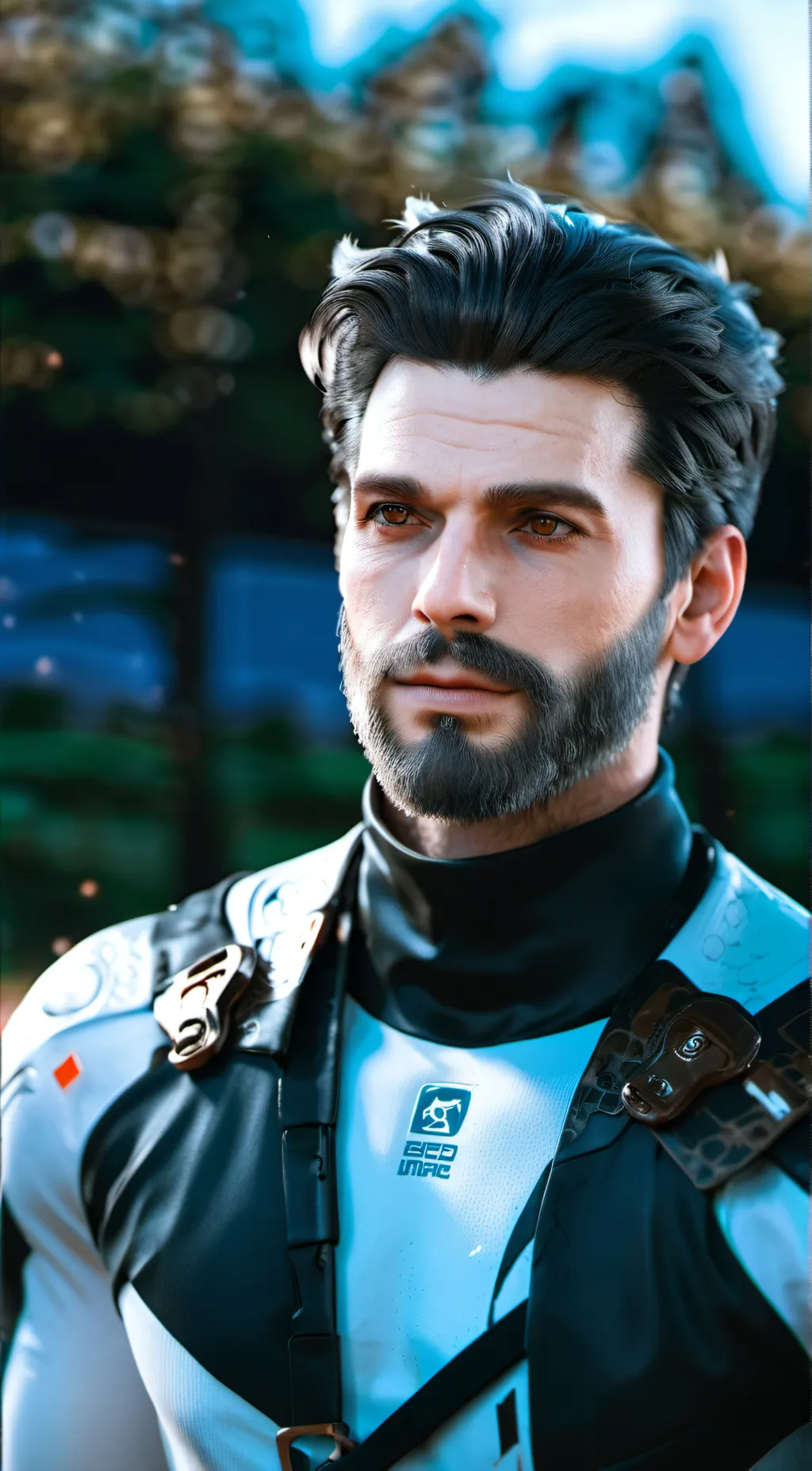 ai character: Elf #2 background