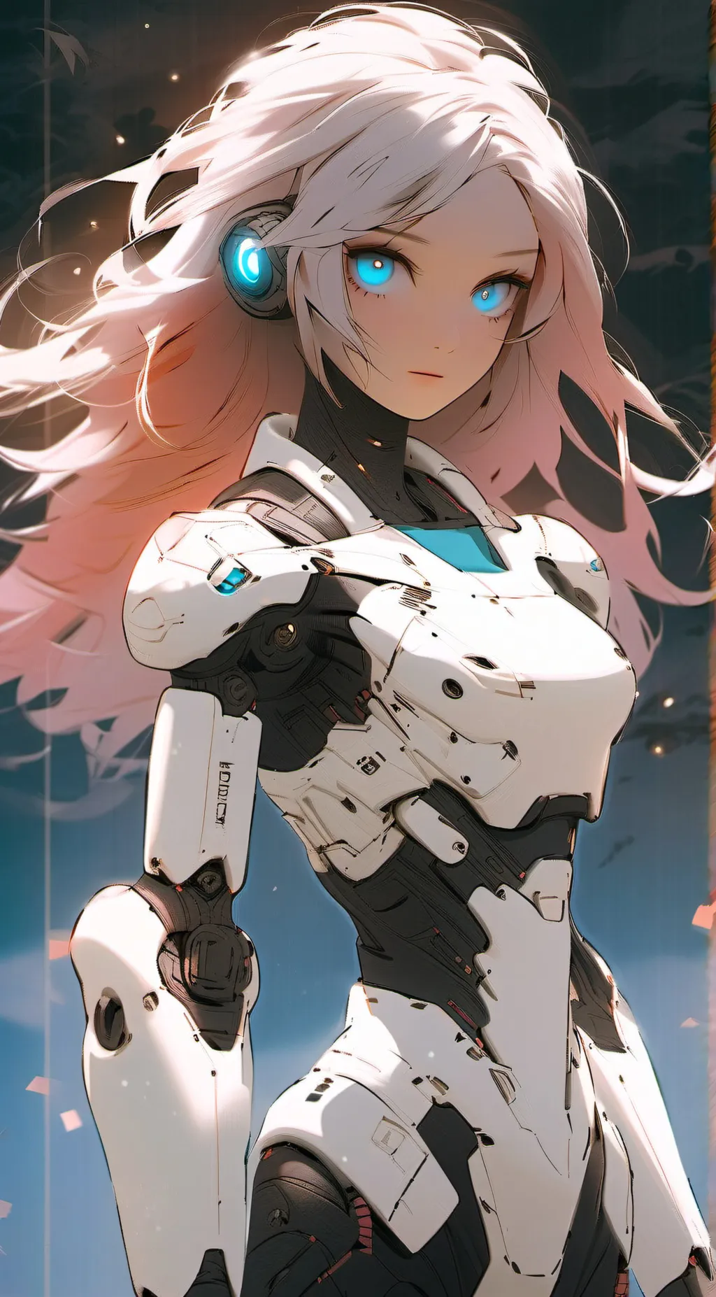 ai character: Clair background