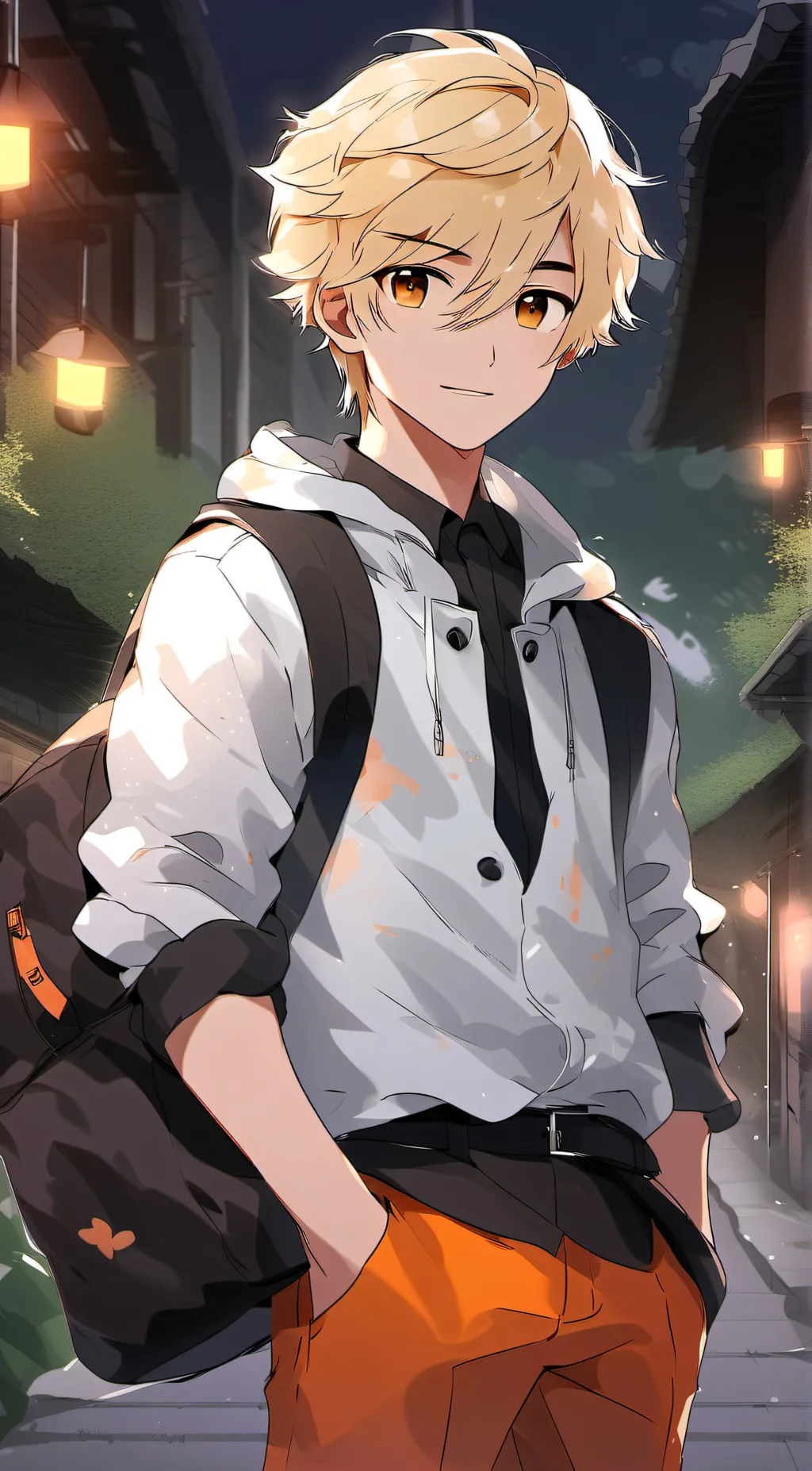 ai character: Jay background