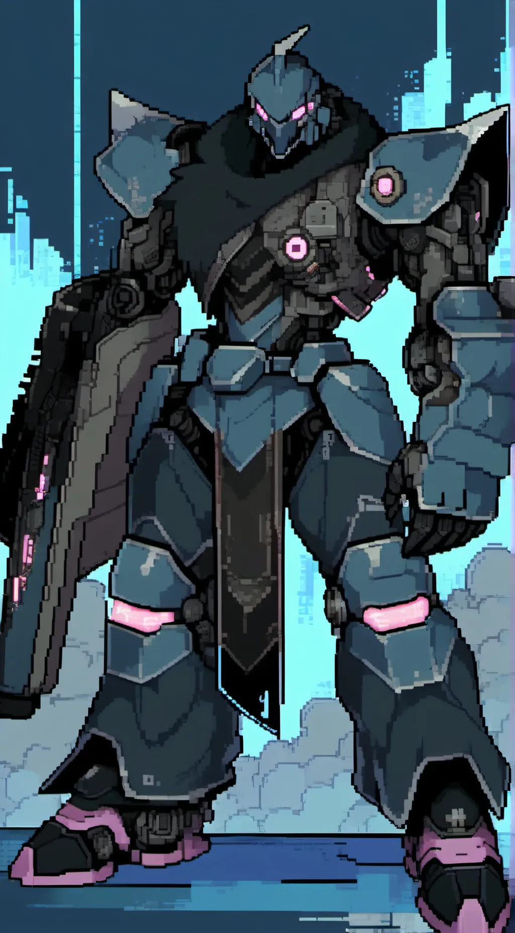 ai character: Svarog background