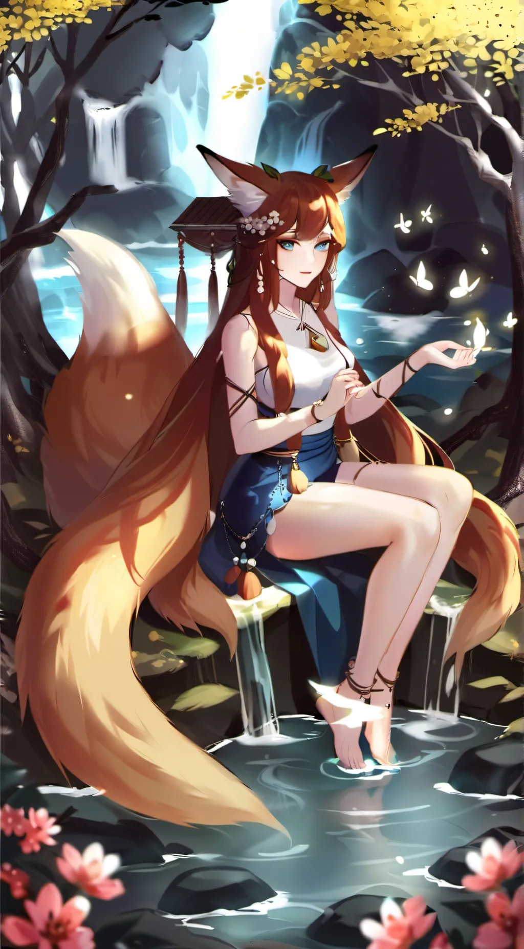 ai character: Anya background