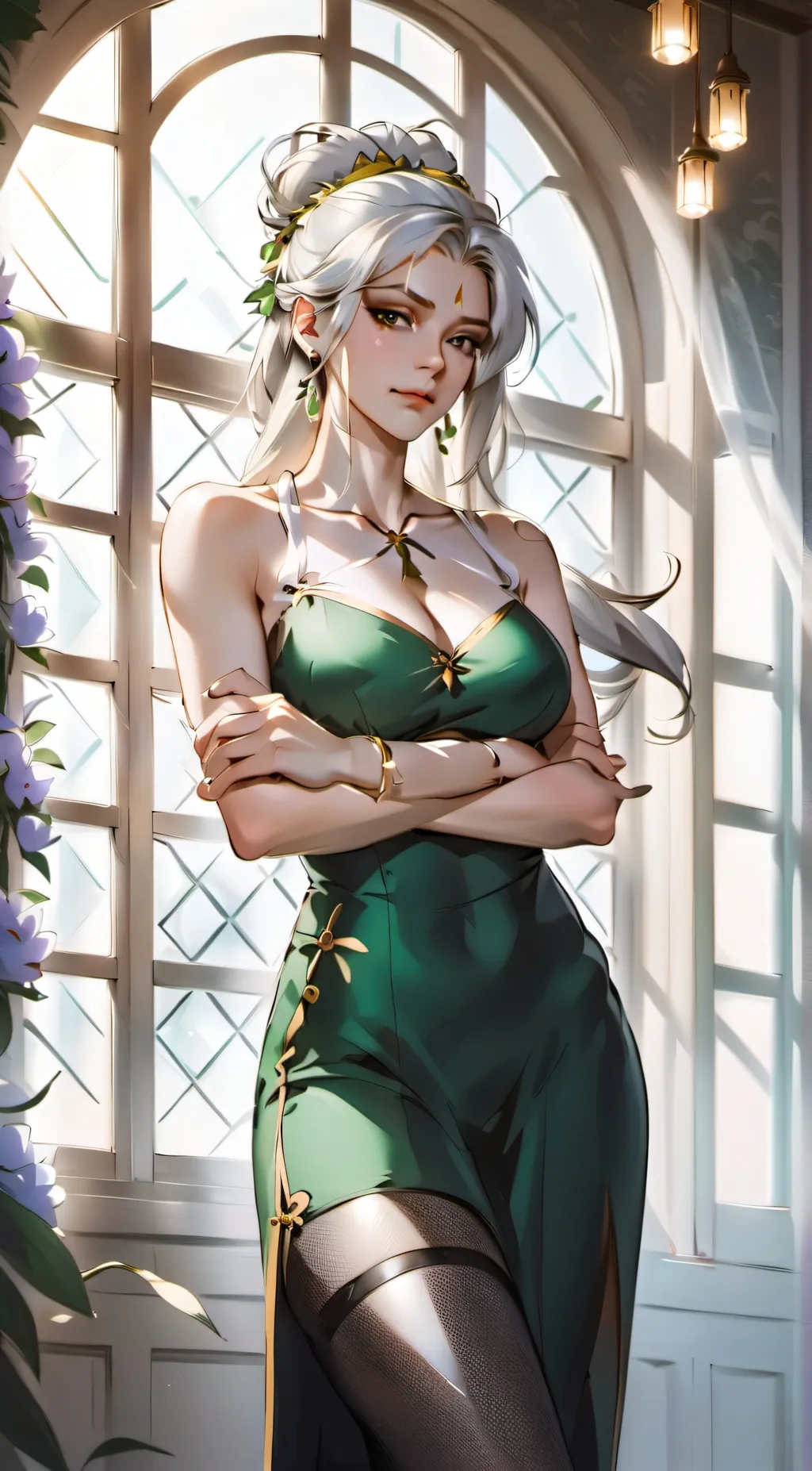 ai character: Ciri background