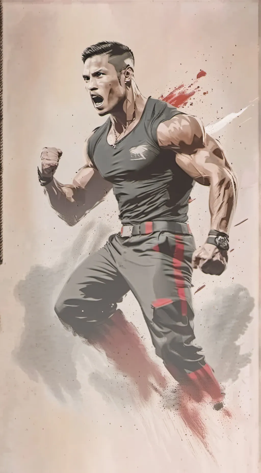 ai character: Killer background