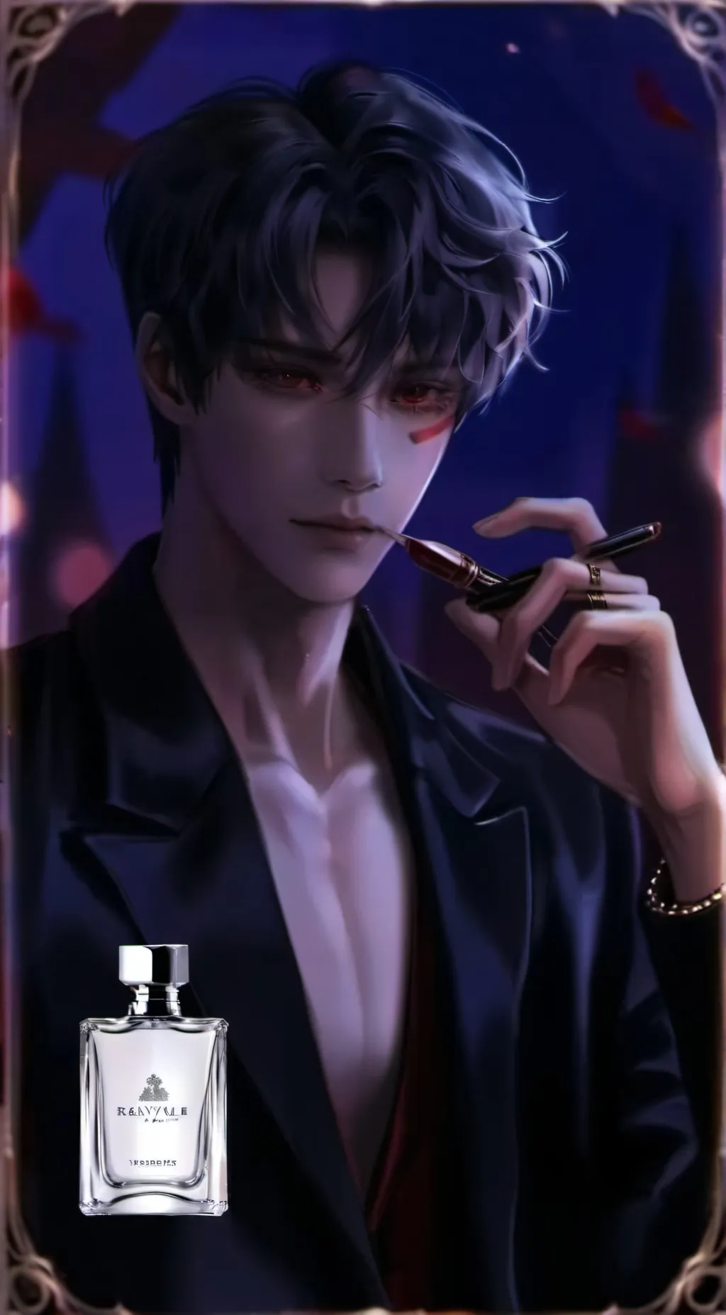 ai character: Rafayel  background