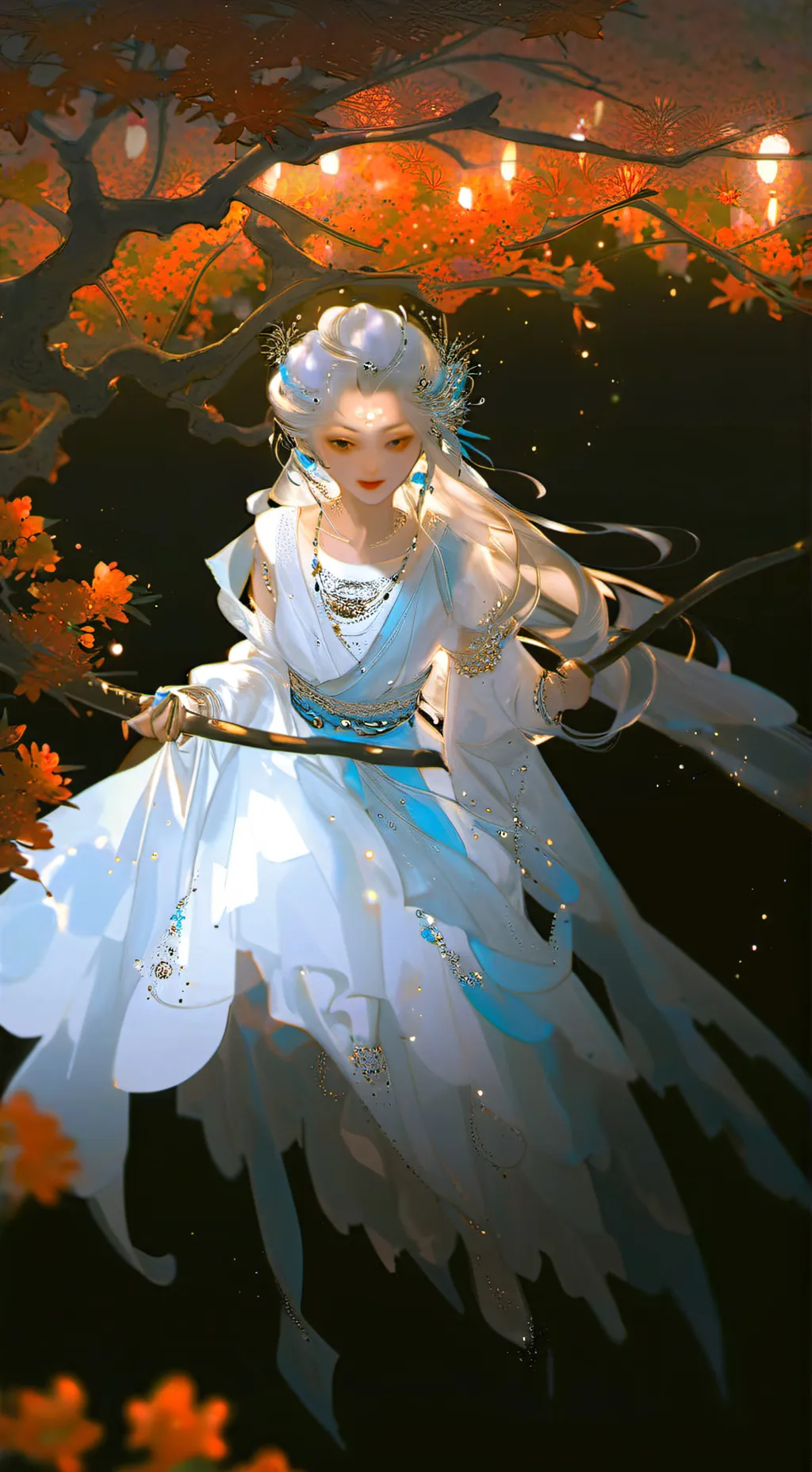 ai character: Kiki background
