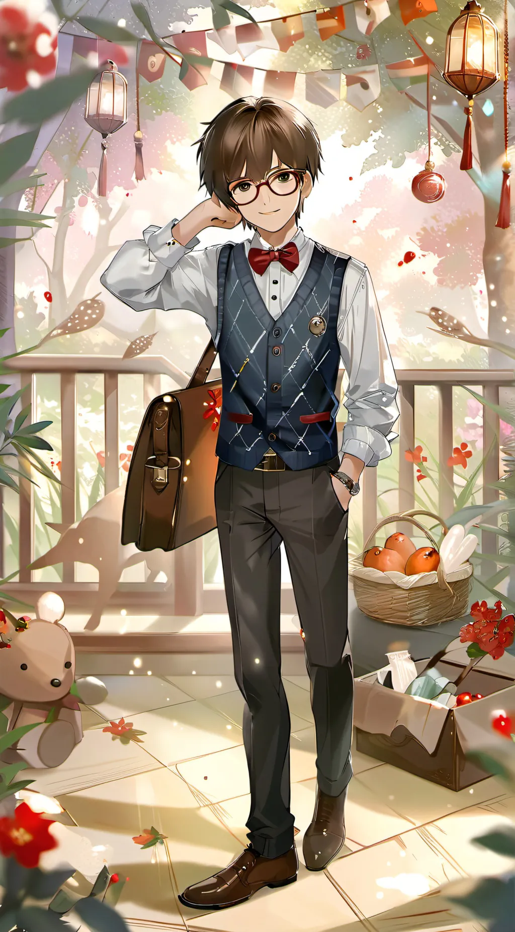 ai character: Michael (Aka Me) background