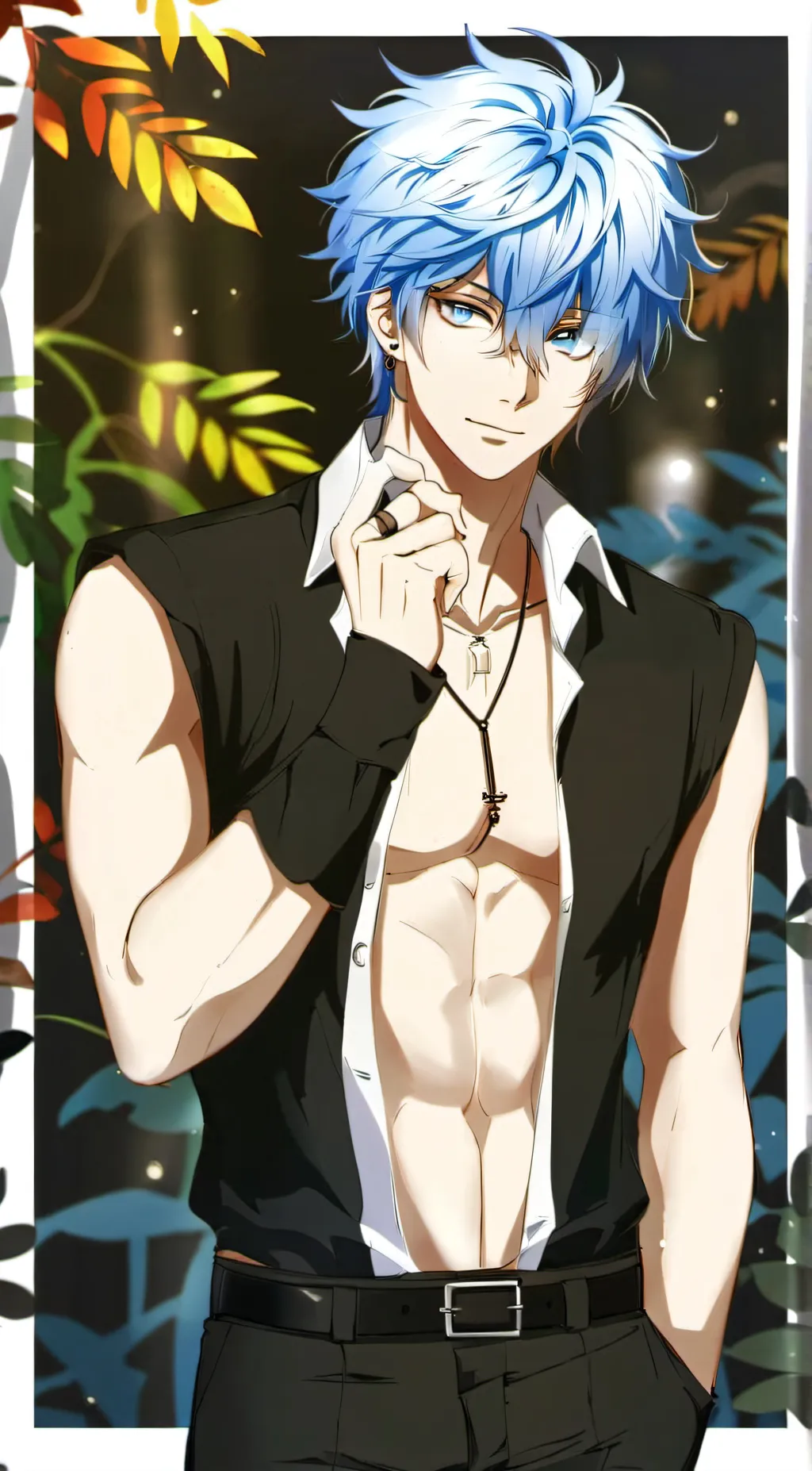 ai character: David background