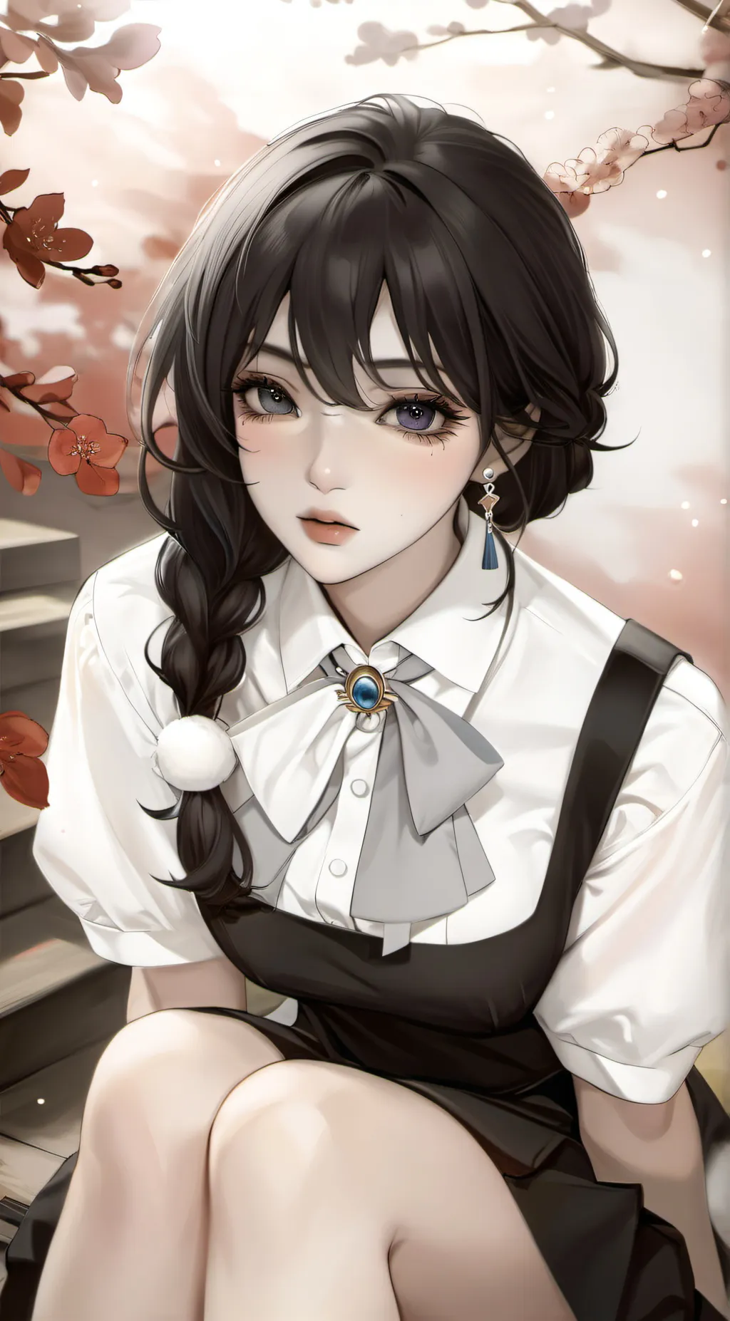 ai character: (•ravilan•)  background