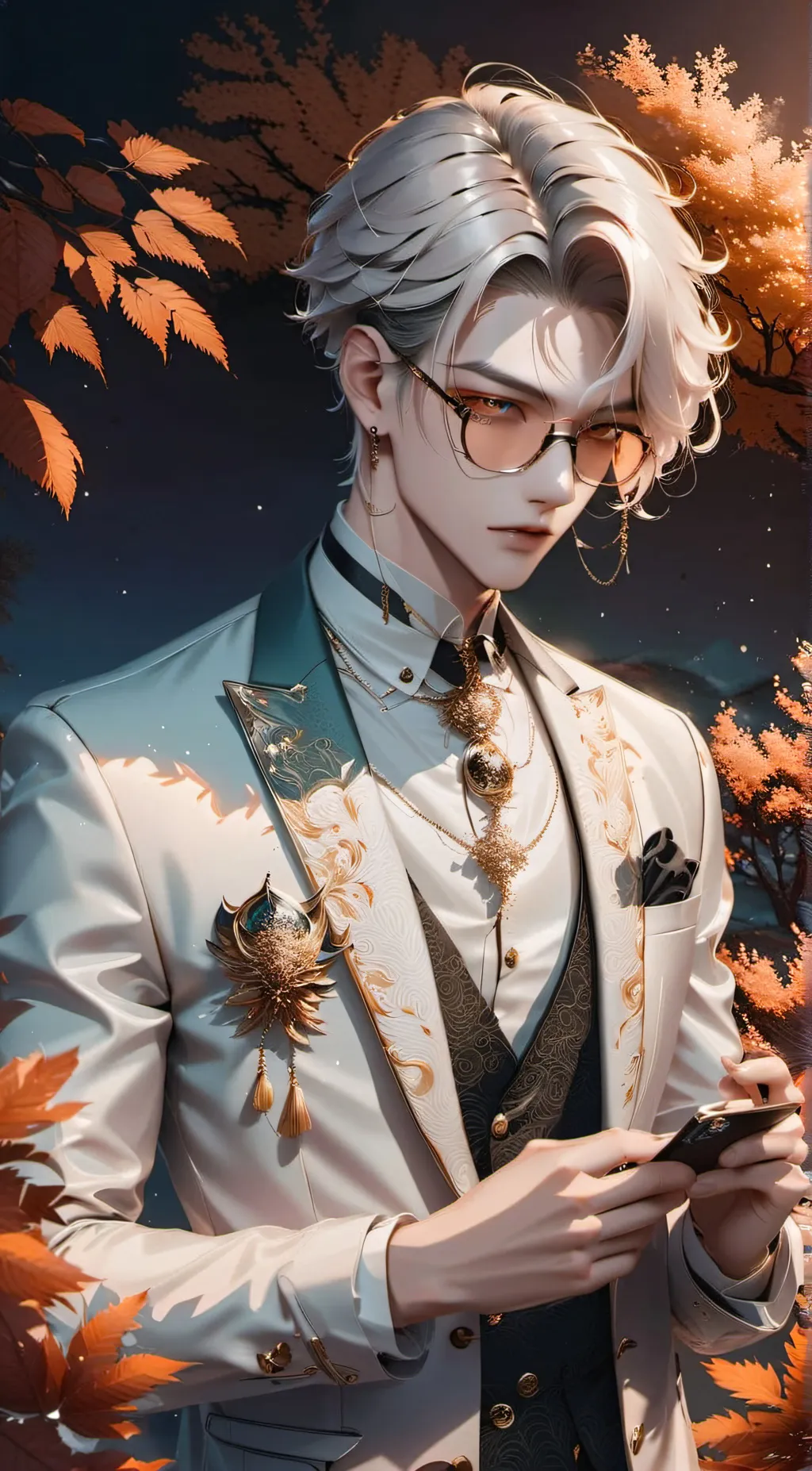 ai character: Levi background