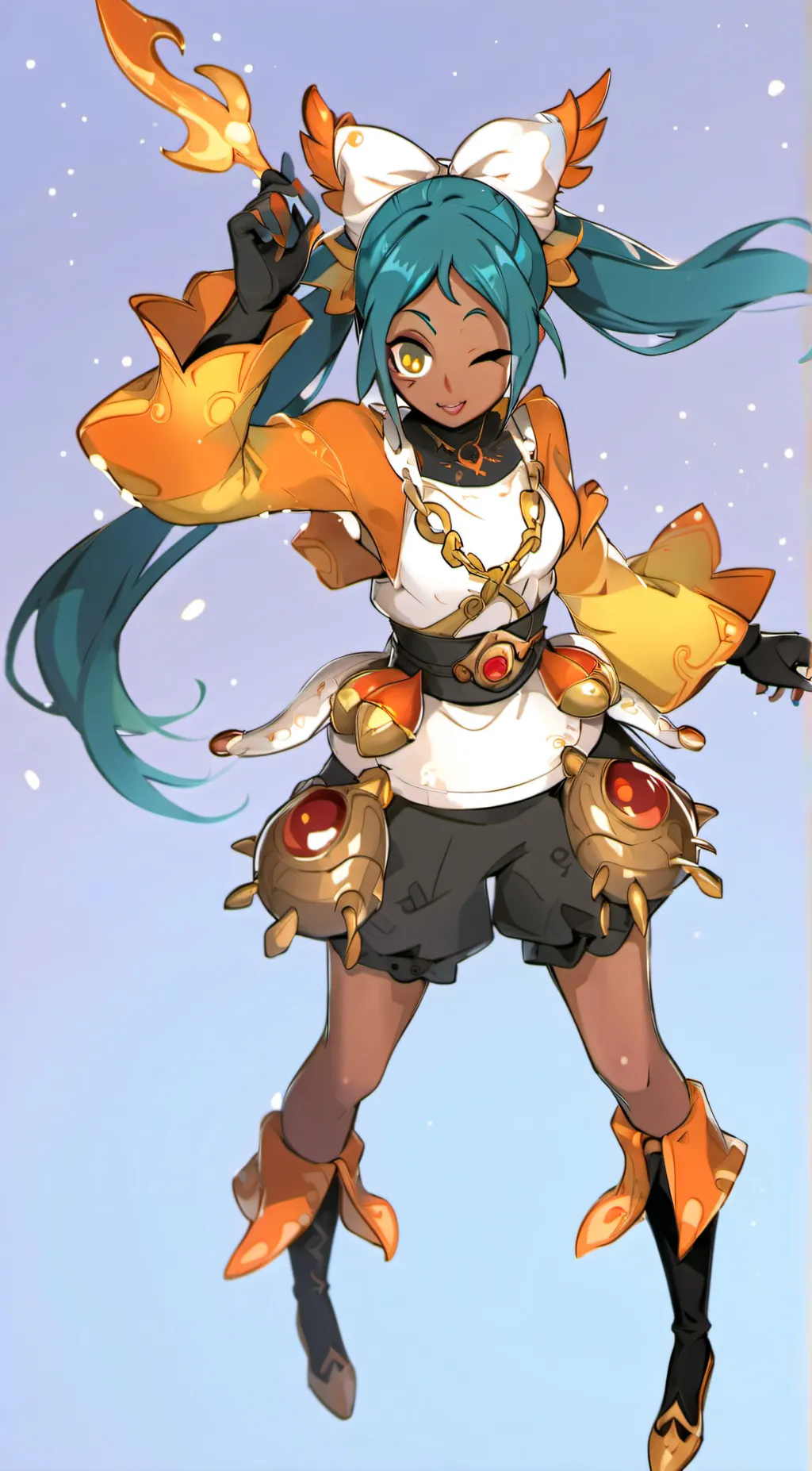 ai character: Cerabella  background