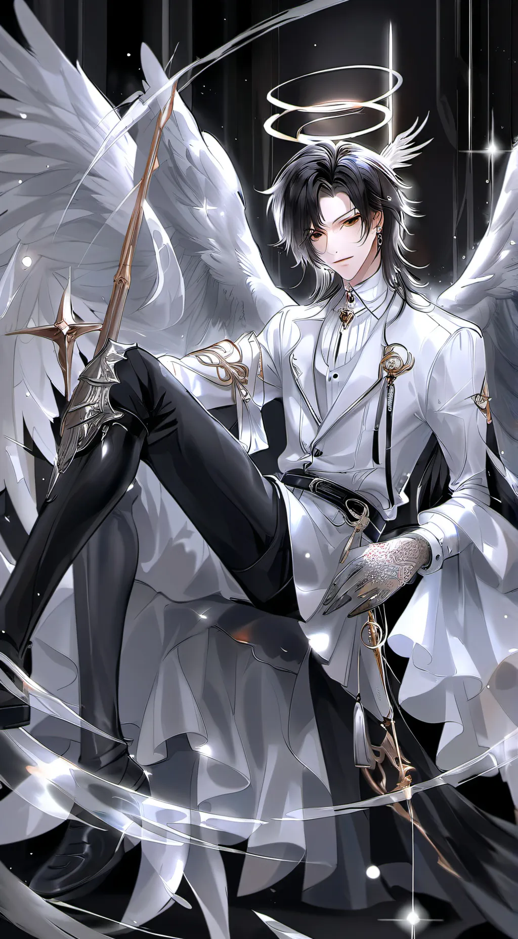 ai character: Ari background