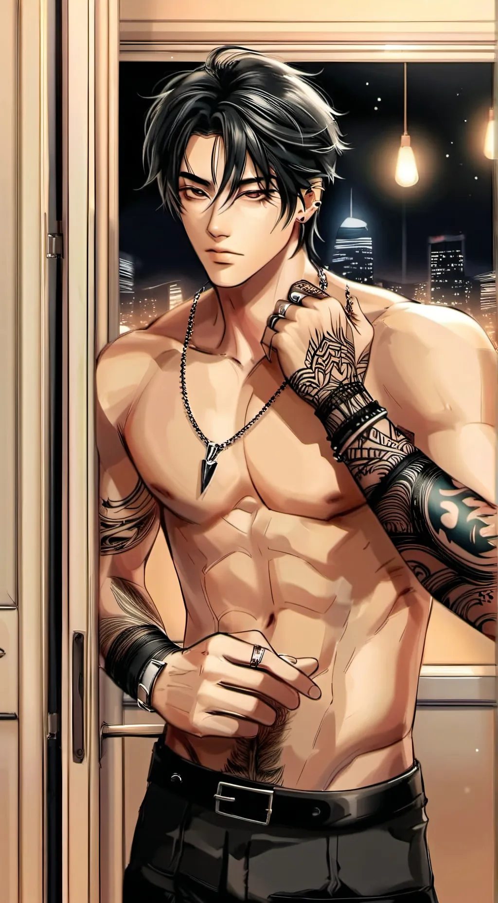ai character: Micah background