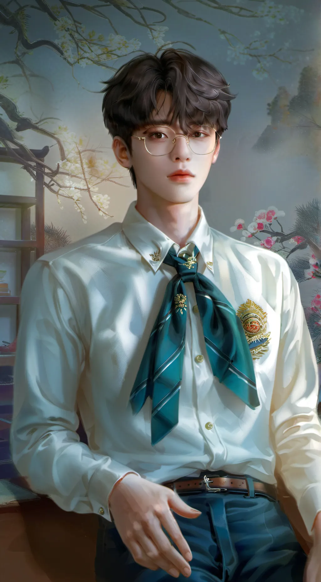 ai character: Zuo hang background