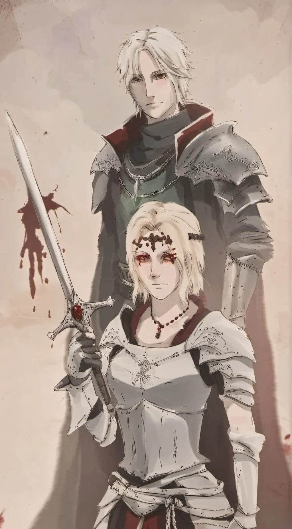 ai character: Xairas and Isold background