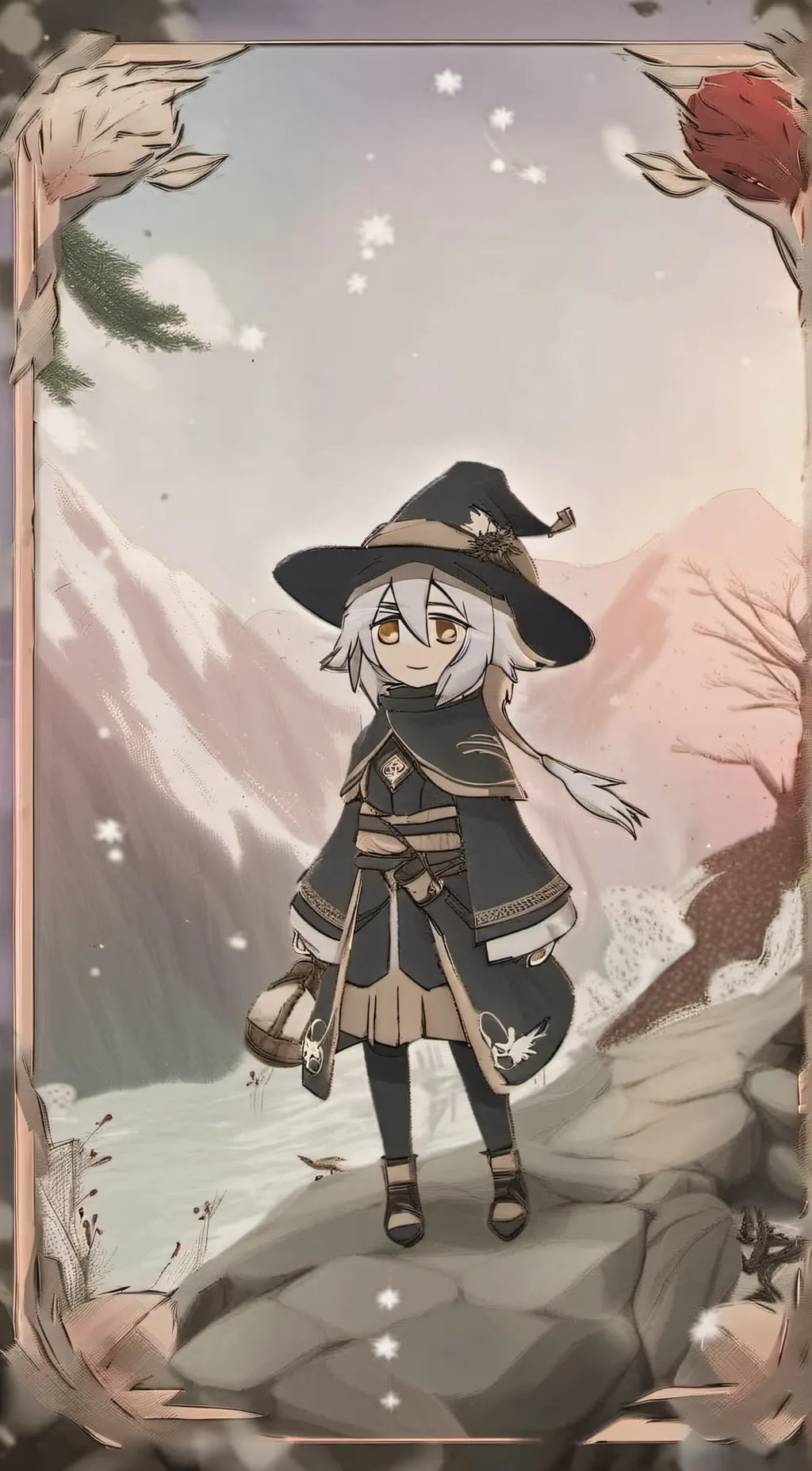 ai character: mimi background