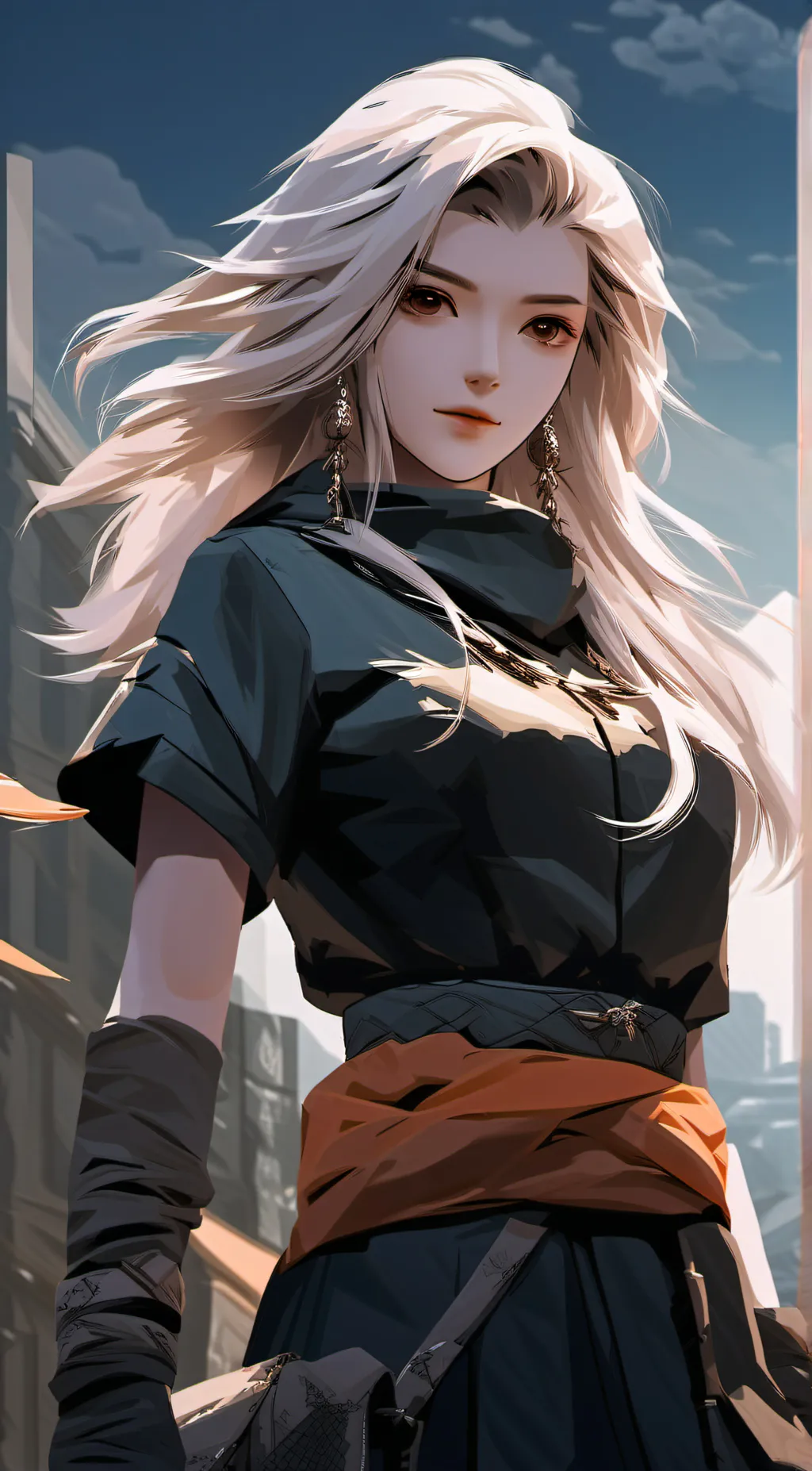 ai character: kate background