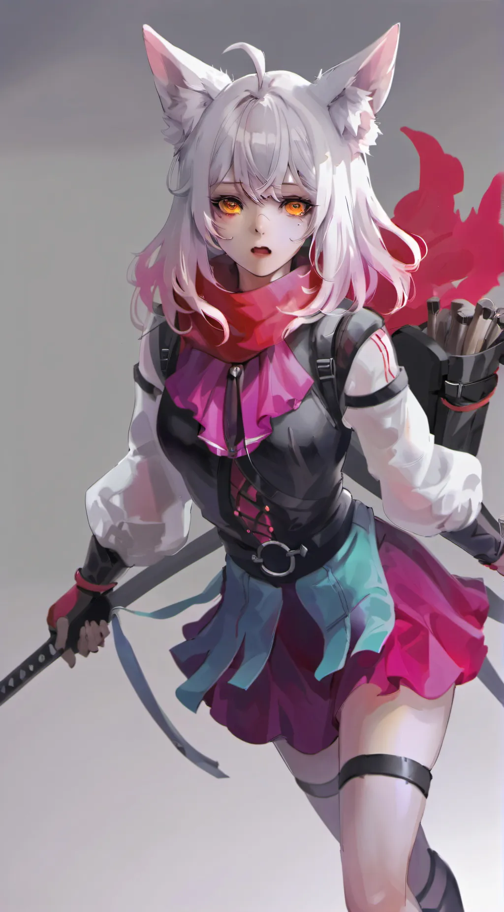 ai character: anne background
