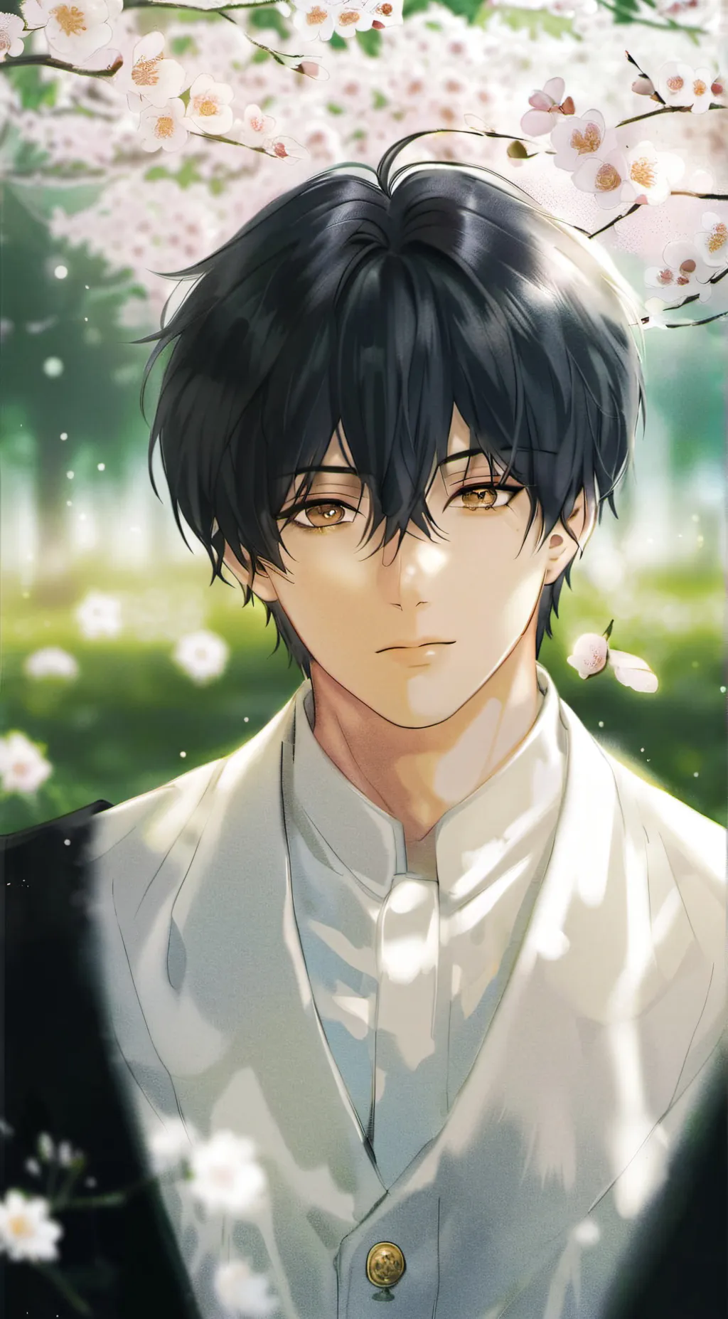 ai character: Cha hoen background
