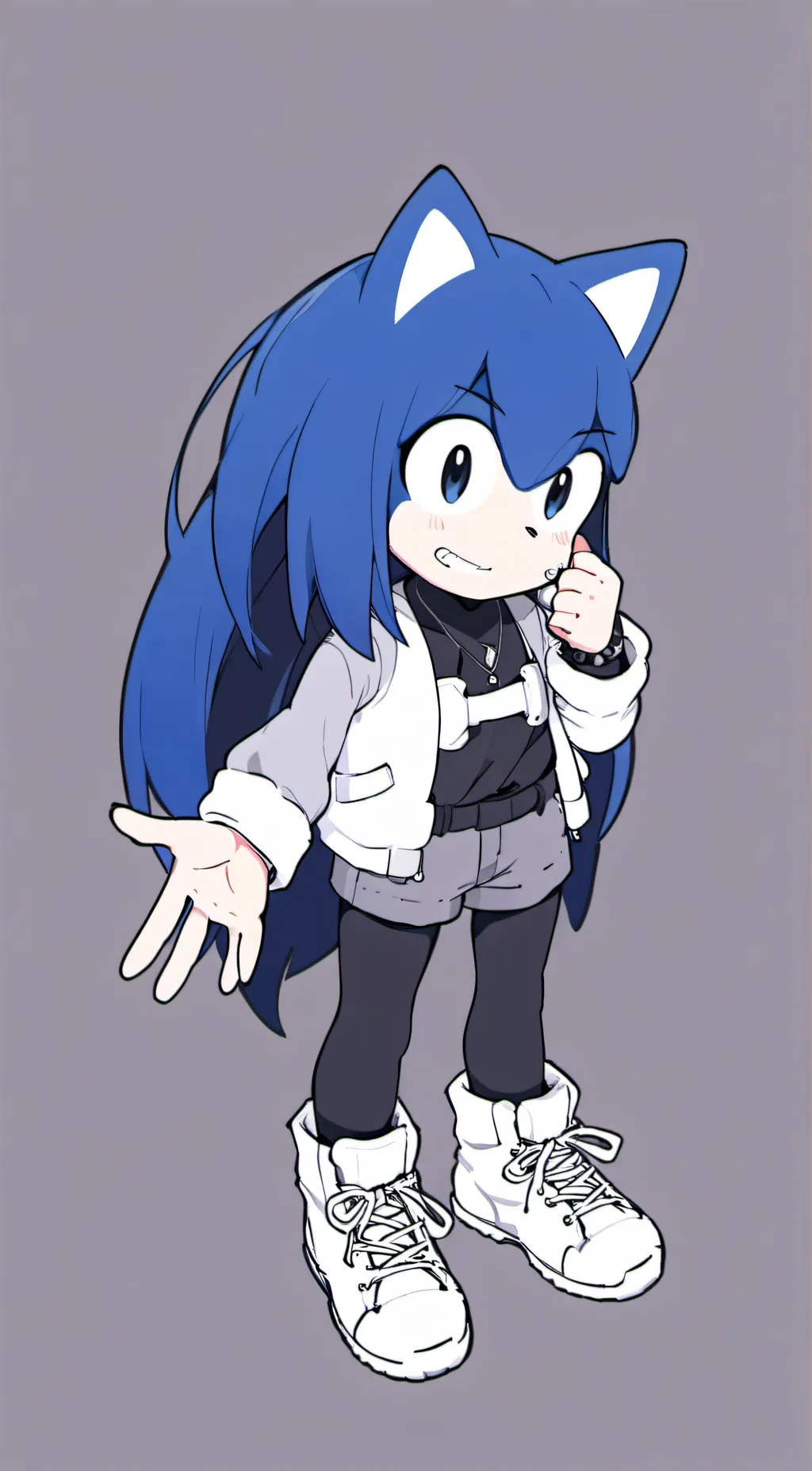 ai character: sonic class bunk d background
