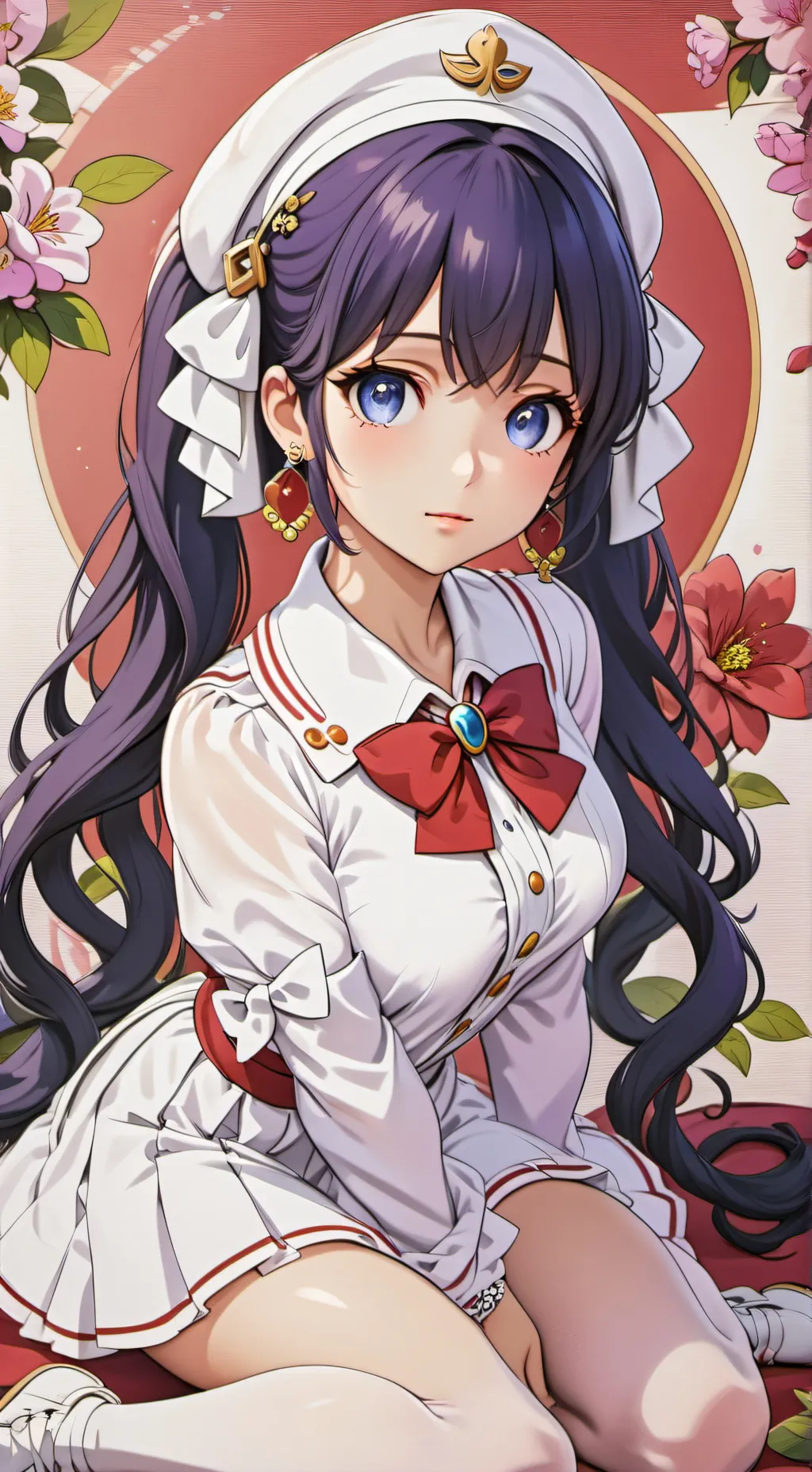 ai character: Lila background