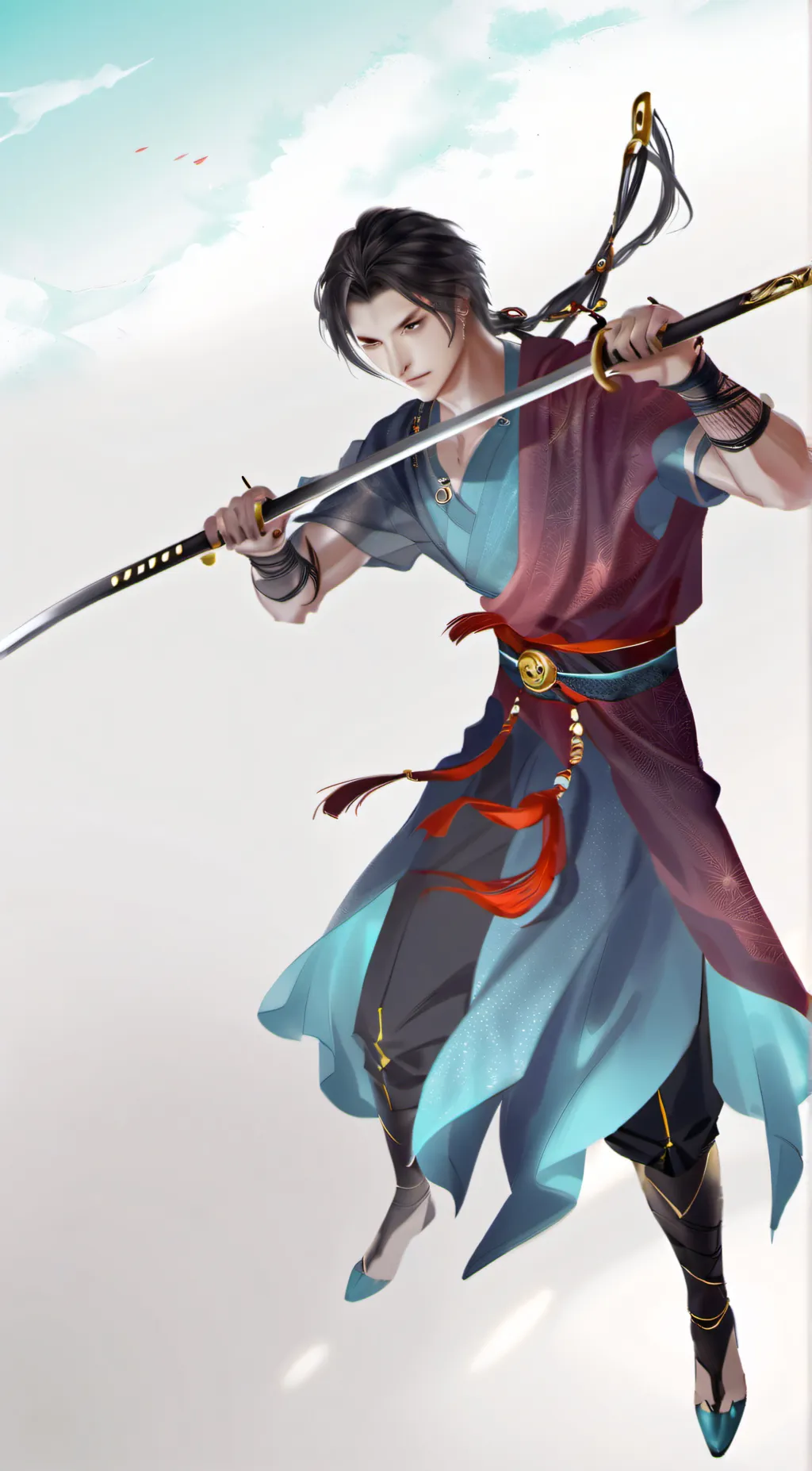 ai character: Jacob  background