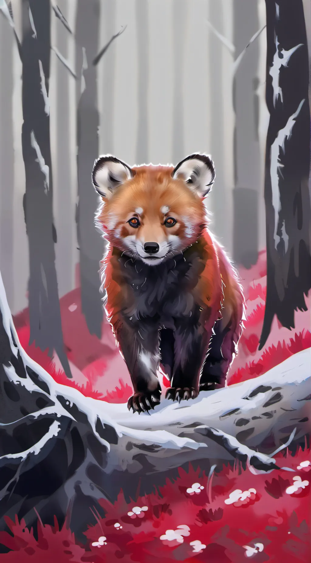 ai character: Grizz background