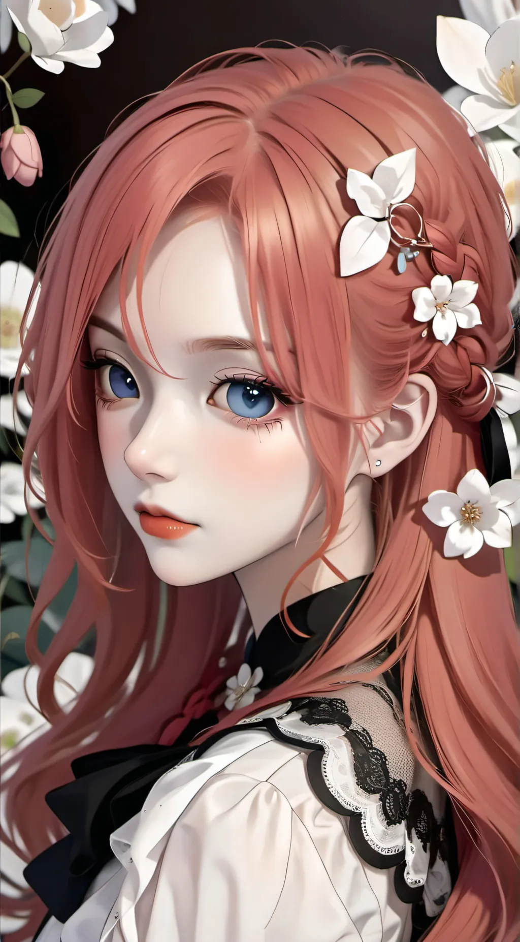 ai character: rise background